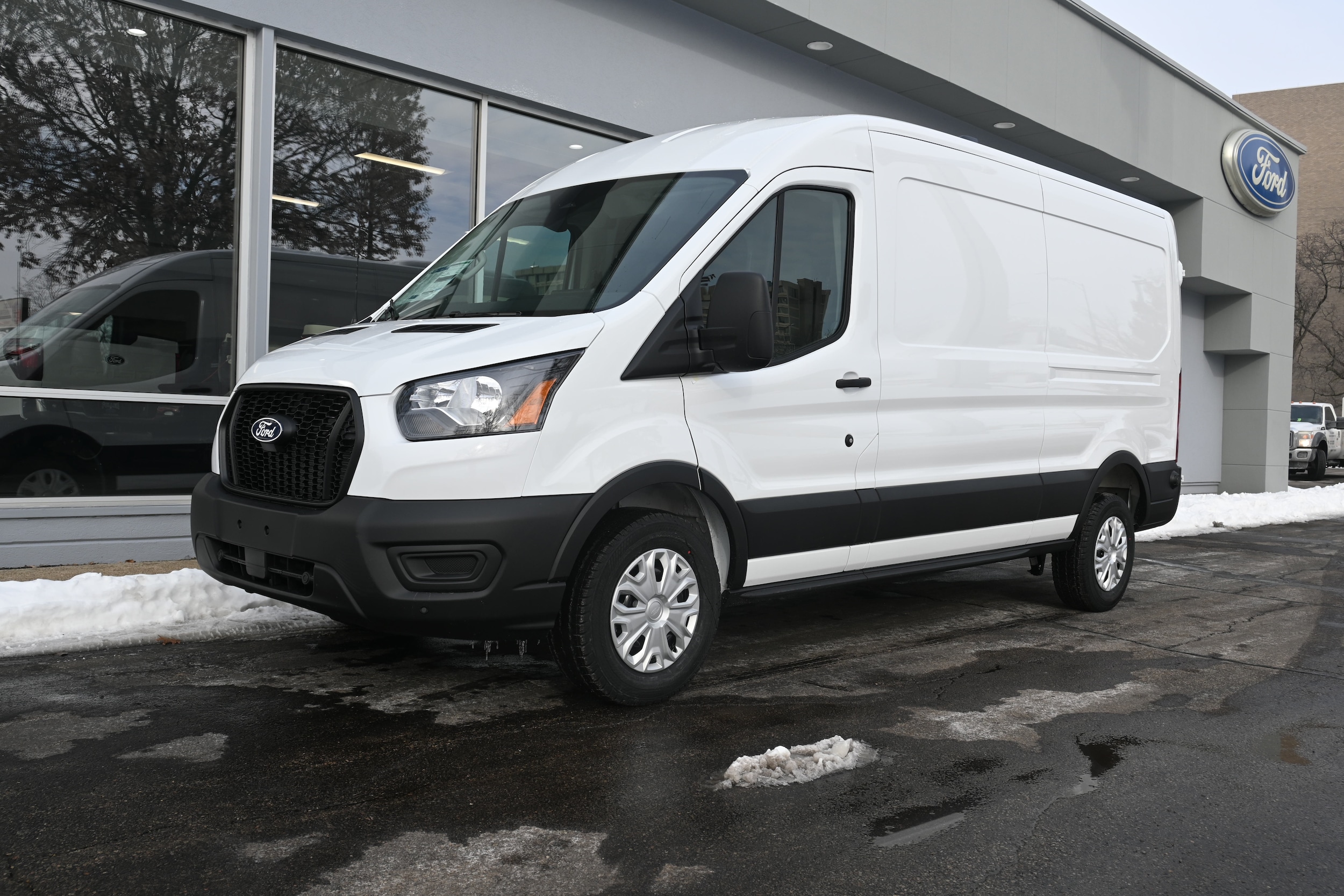 2026 Ford Transit 250 Med Roof 148 WB's photo