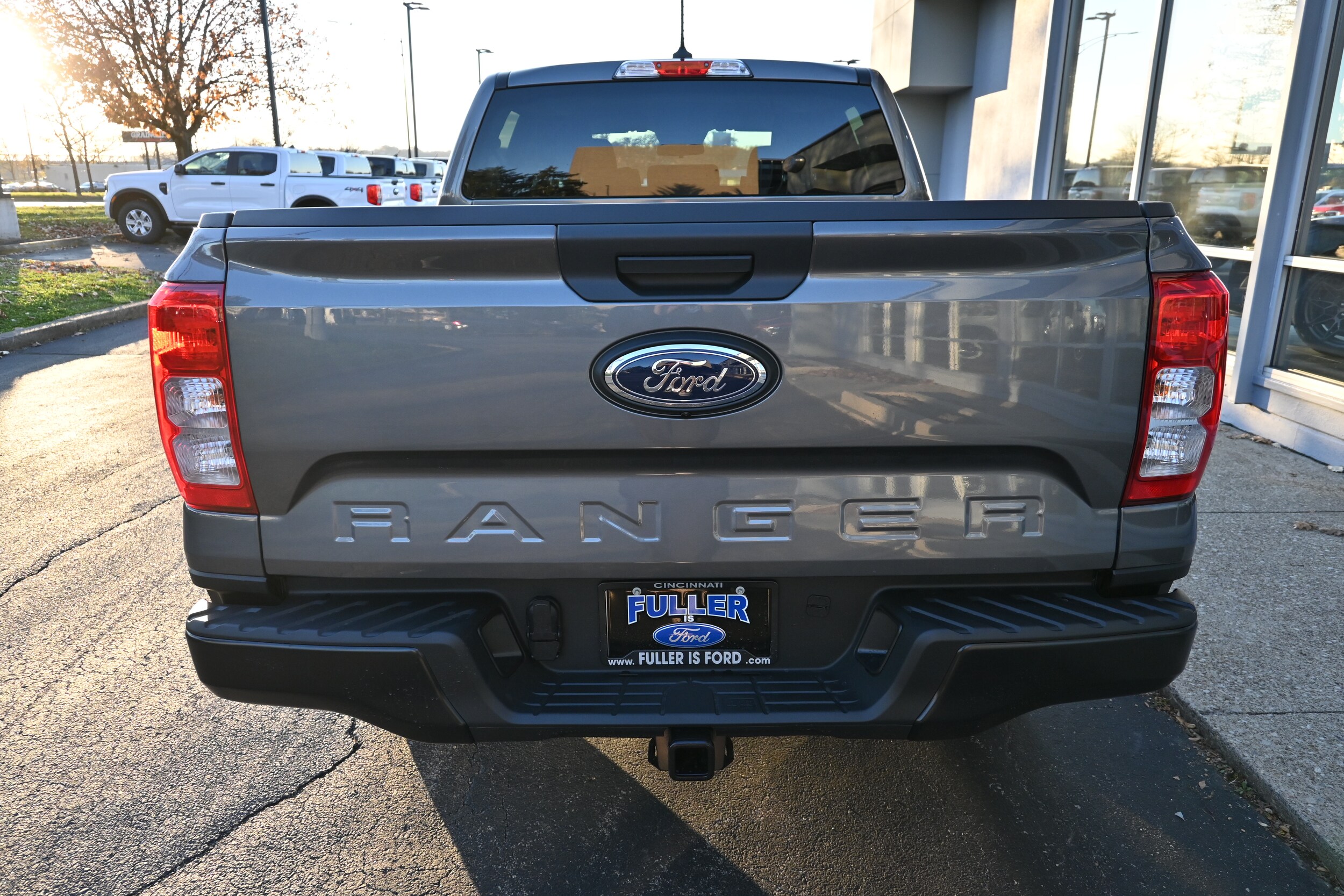 2025 Ford Ranger XL photo 4