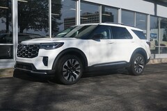 2026 Ford Explorer Platinum SUV