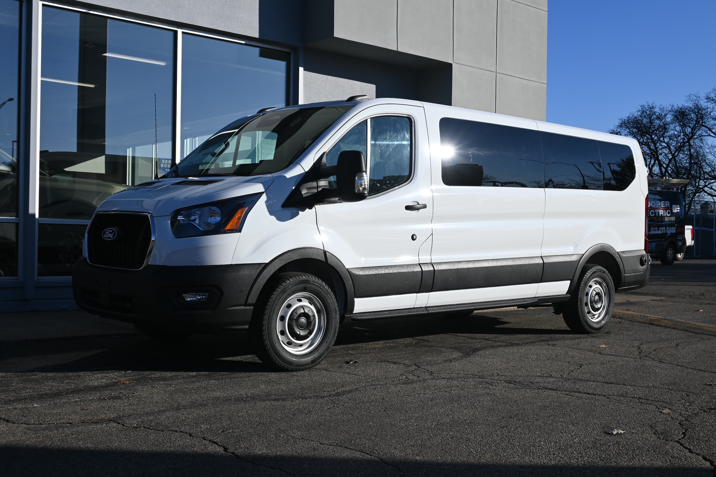 2026 Ford Transit Passenger Van