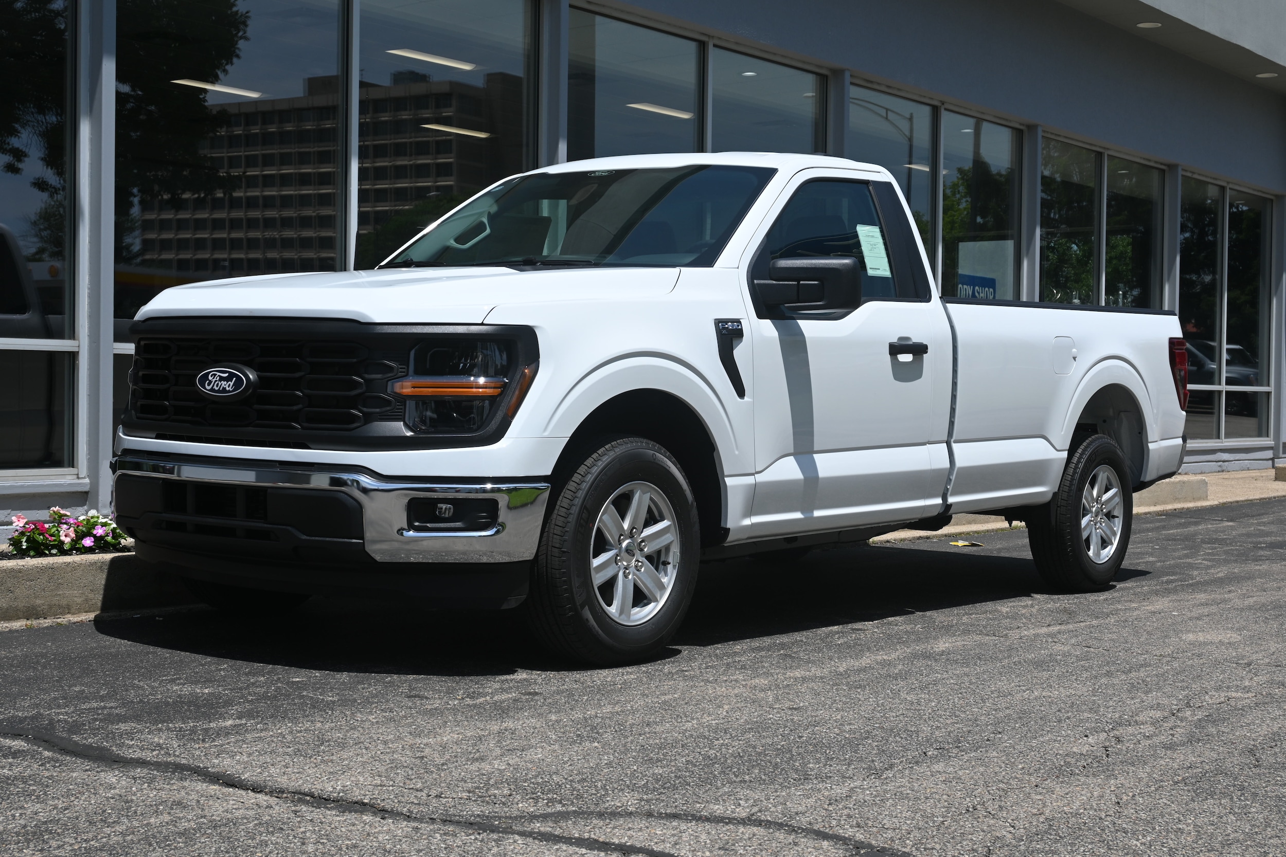 2026 Ford F-150 XL Regular Cab 8 Box's photo