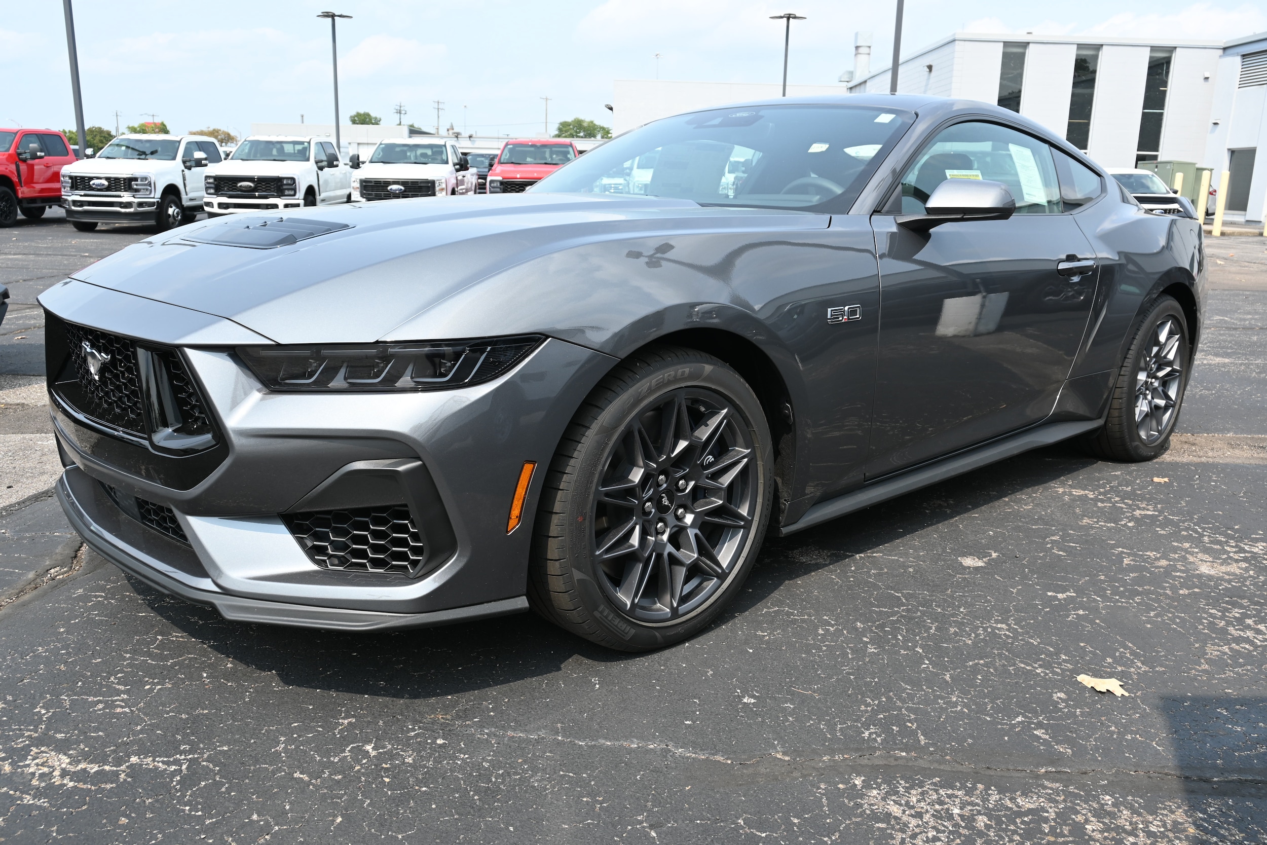 2025 Ford Mustang GT's photo