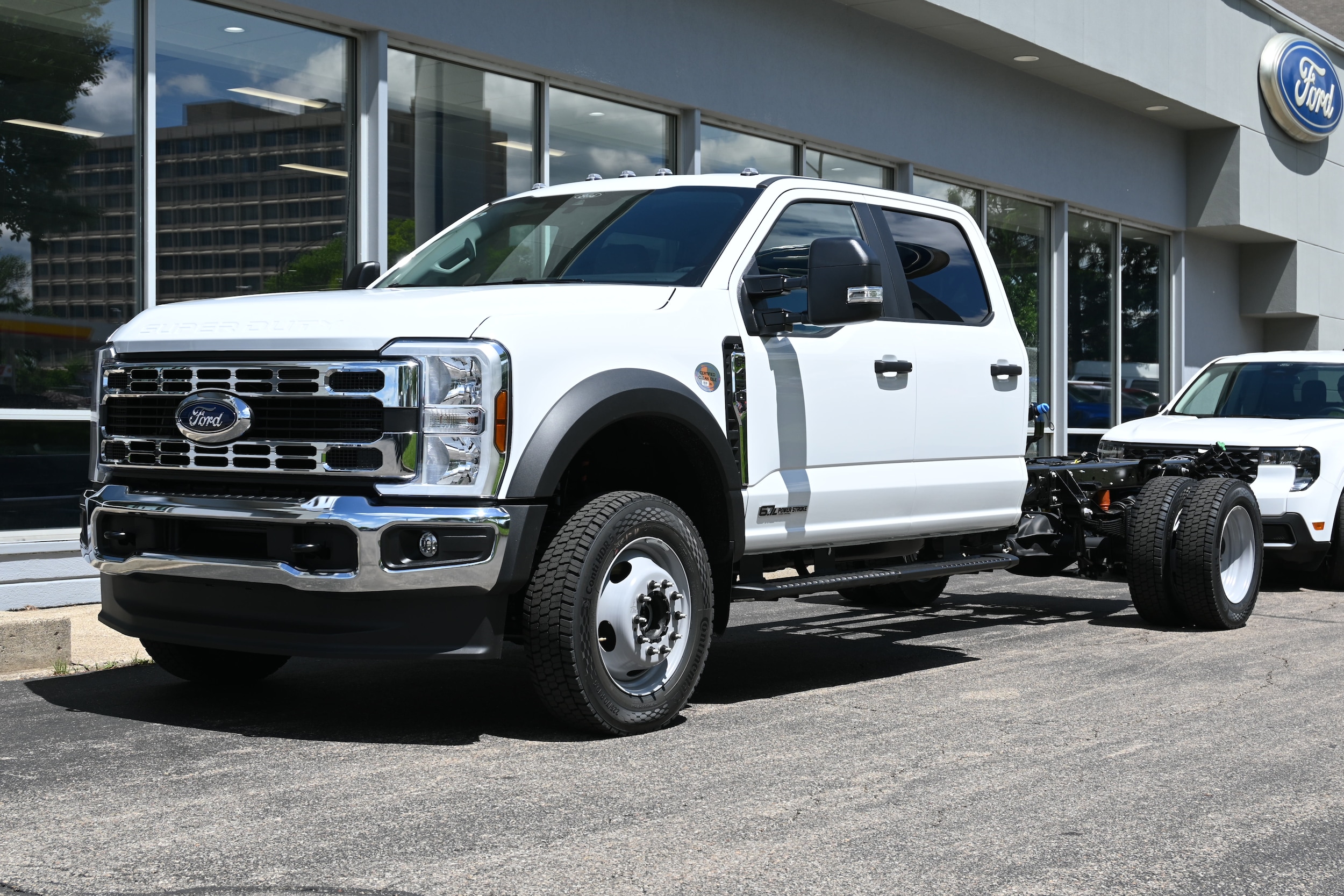 2026 Ford F-450 XL 4x4 Crew Cab 203-In DRW's photo