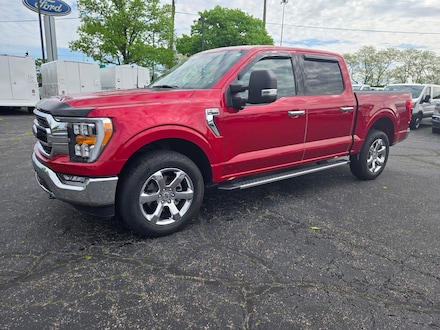 2022 Ford F-150 Truck SuperCrew Cab