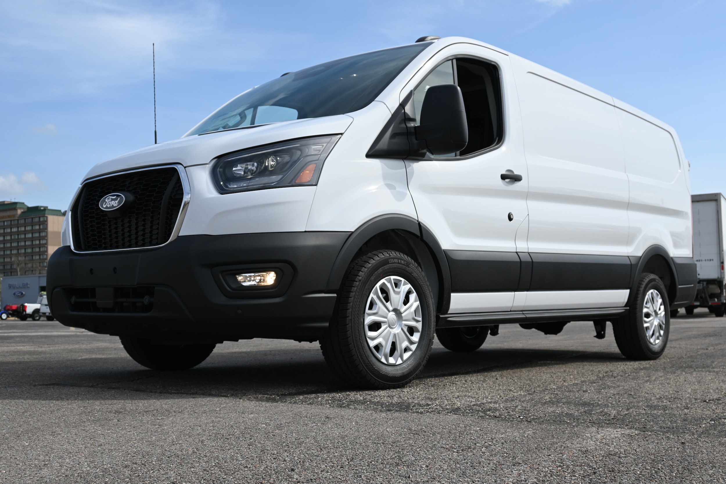 2026 Ford Transit Van