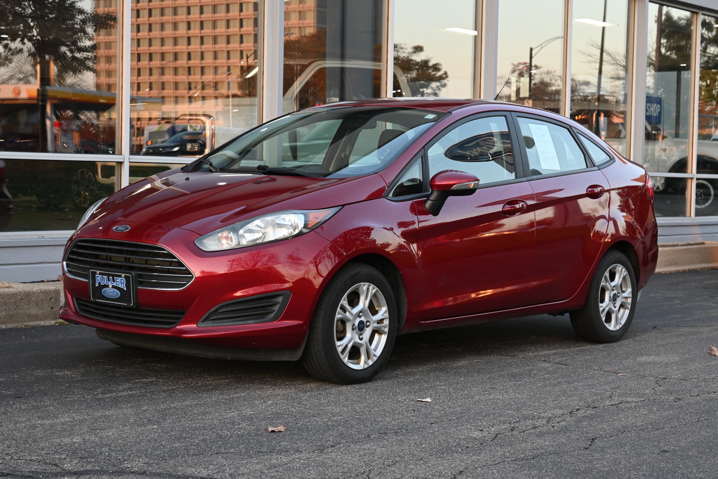 2016 Ford Fiesta SE