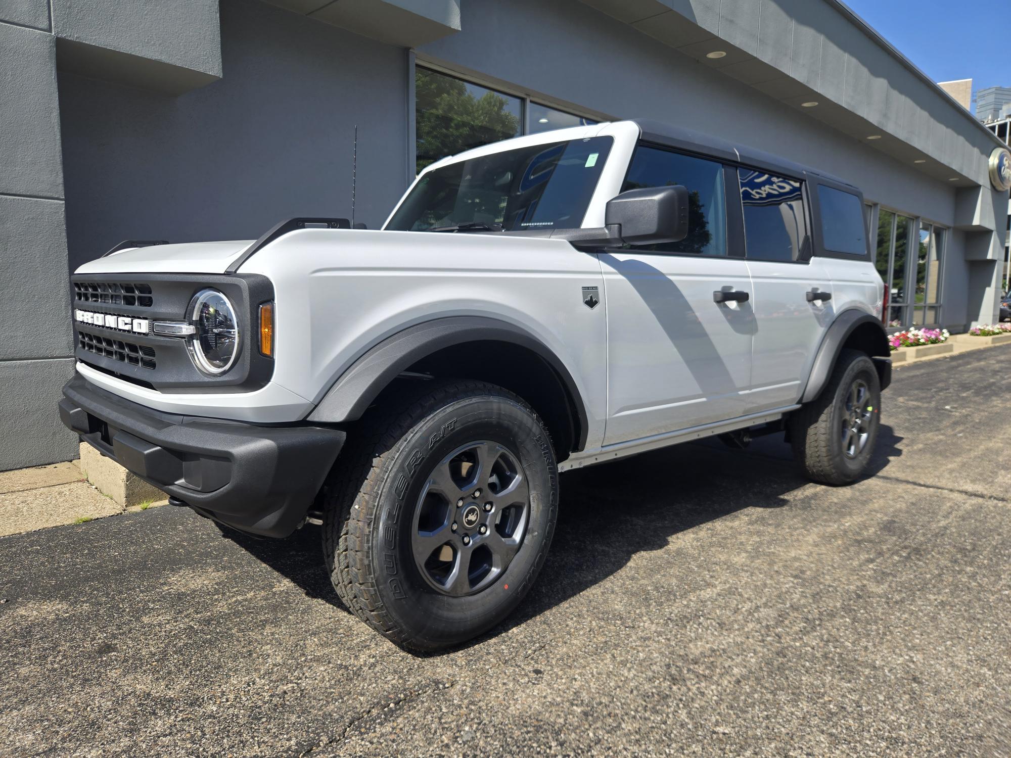 2026 Ford Bronco 4-Door