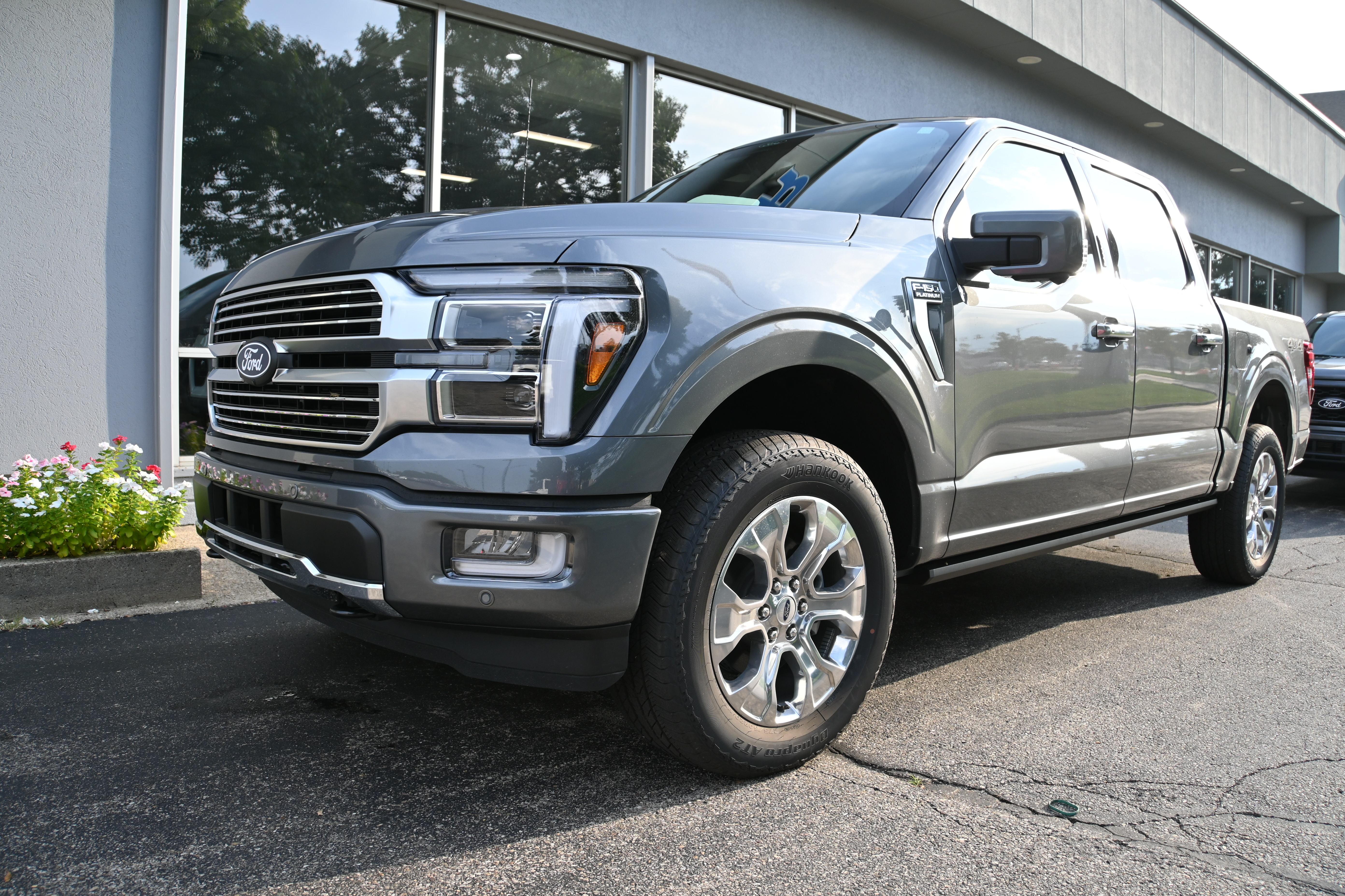 2026 Ford F-150 Platinum&reg; Truck SuperCrew Cab