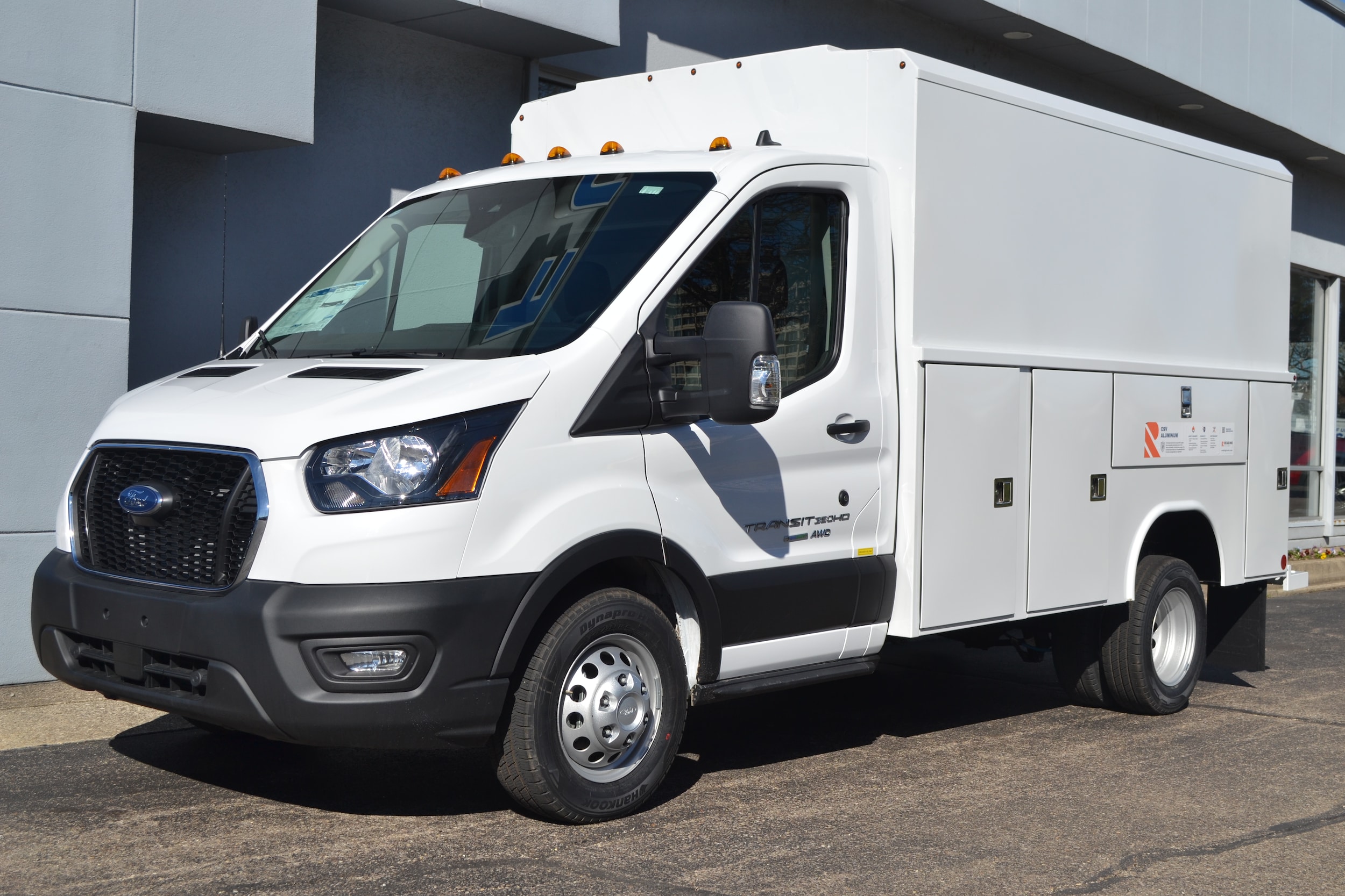 2025 Ford Transit Cutaway Base's photo