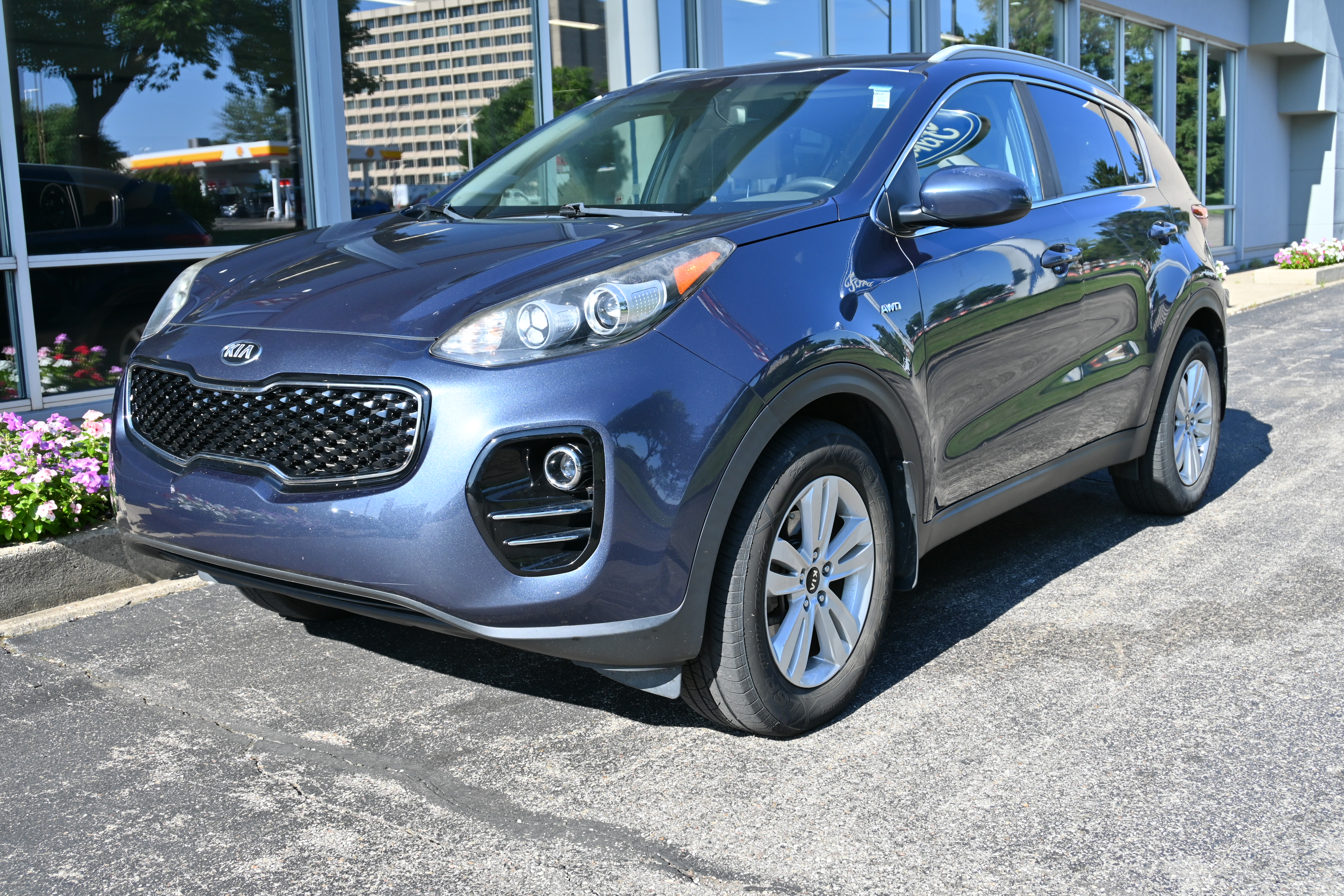  Kia Sportage