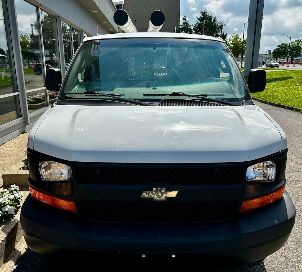 Used 2017 Chevrolet Express 2500 Work Van Van Cargo Van