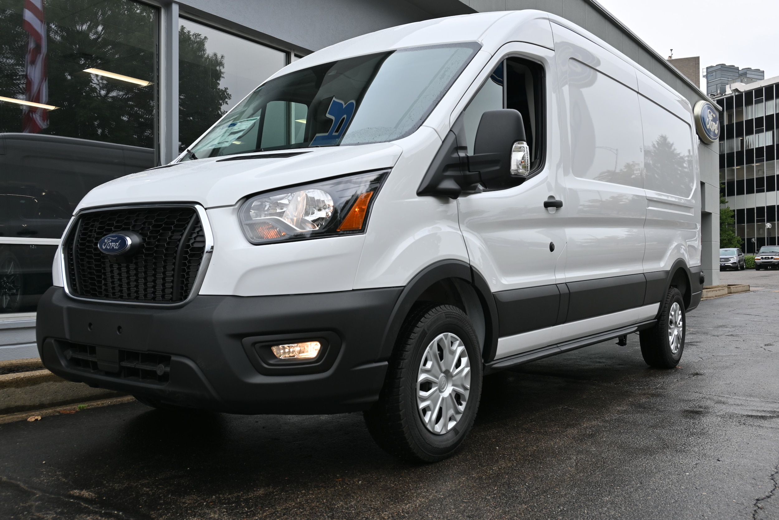 2025 Ford Transit Van Base's photo