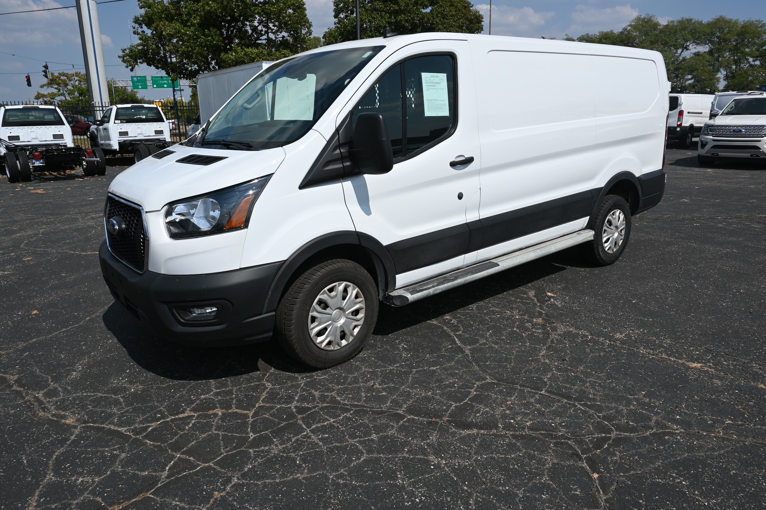2023 Ford Transit Van Base's photo