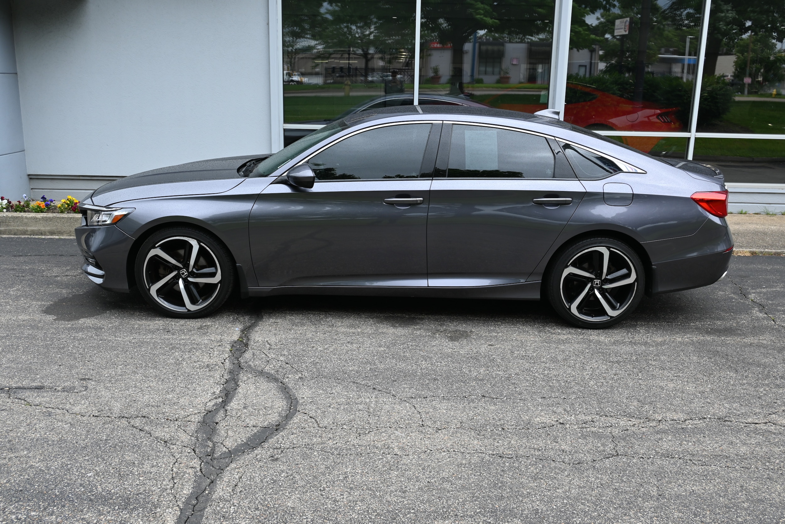 Used 2020 Honda Accord Sport with VIN 1HGCV1F34LA015249 for sale in Cincinnati, OH