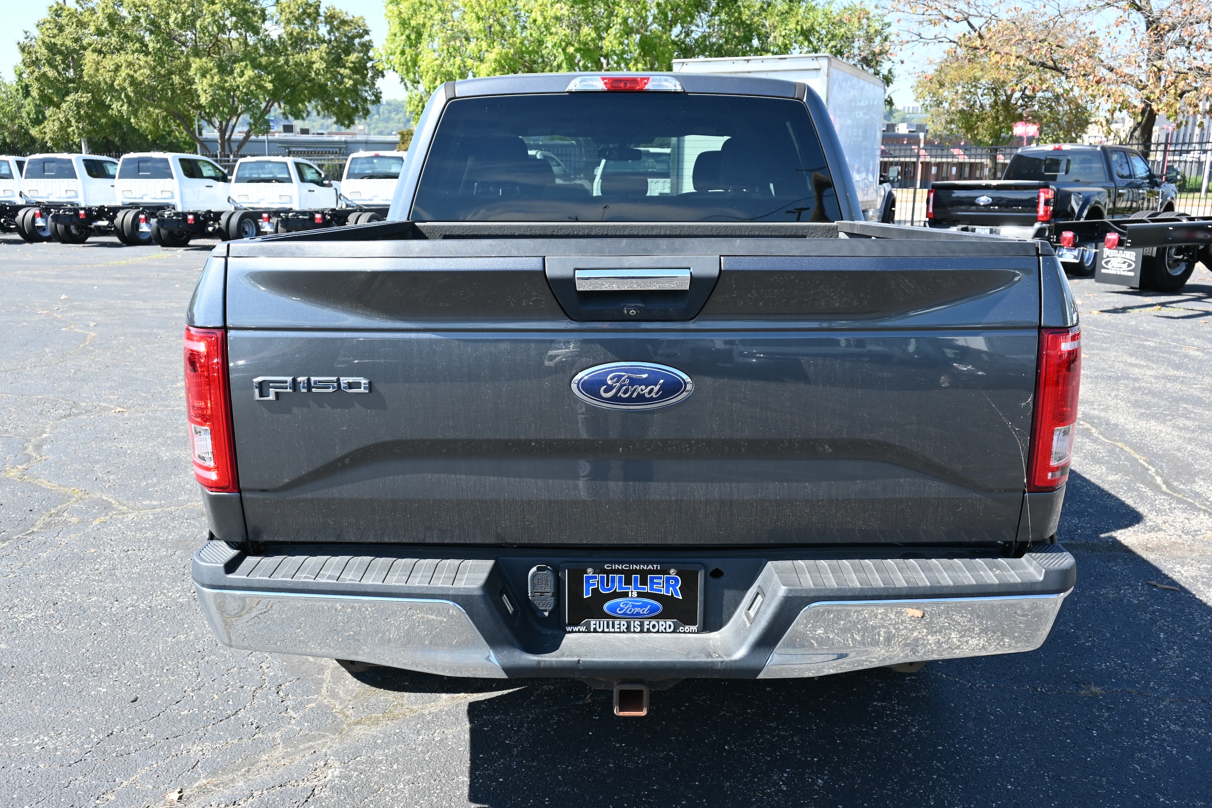 2015 Ford F-150 photo 2