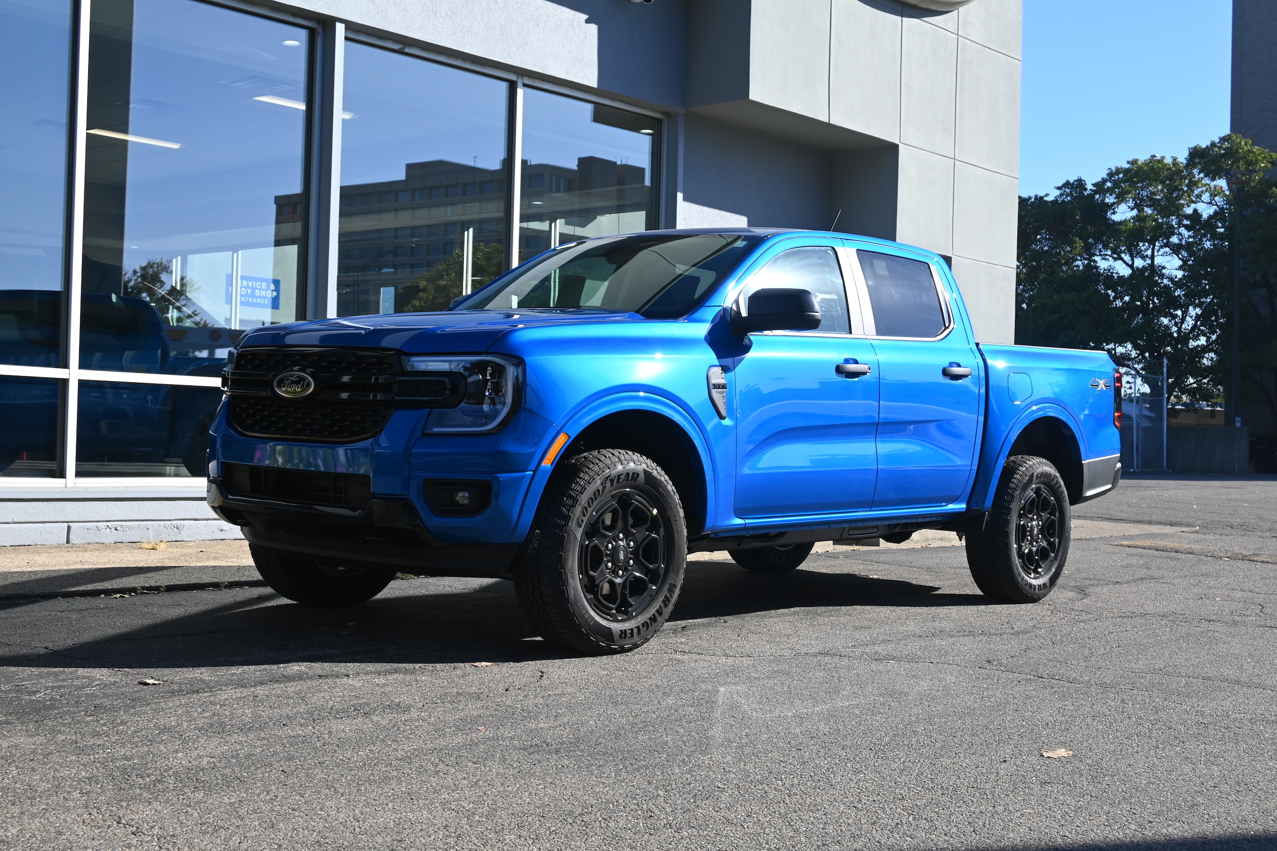 2026 Ford Ranger