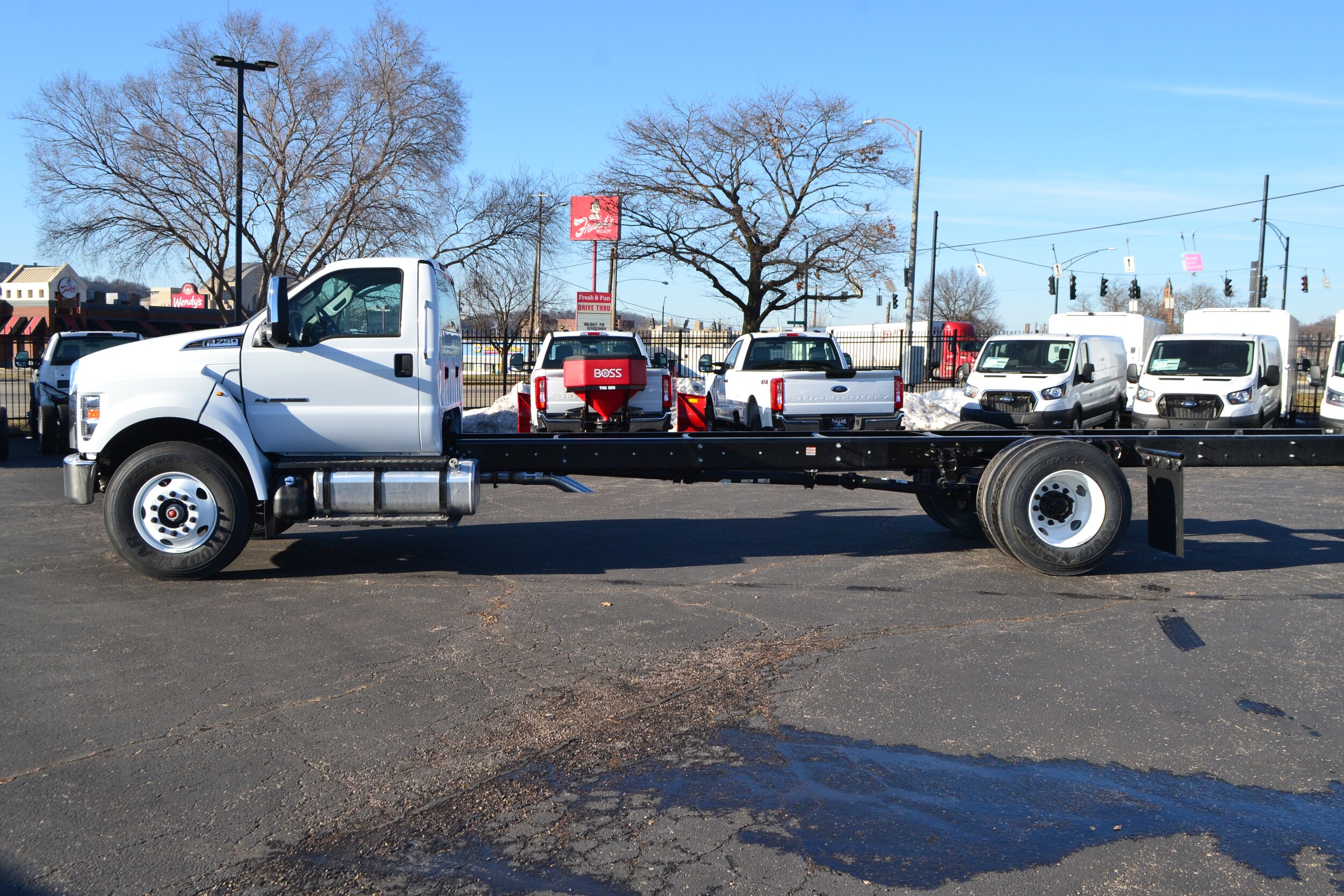 2026 Ford F-750 Regular Cab photo 2