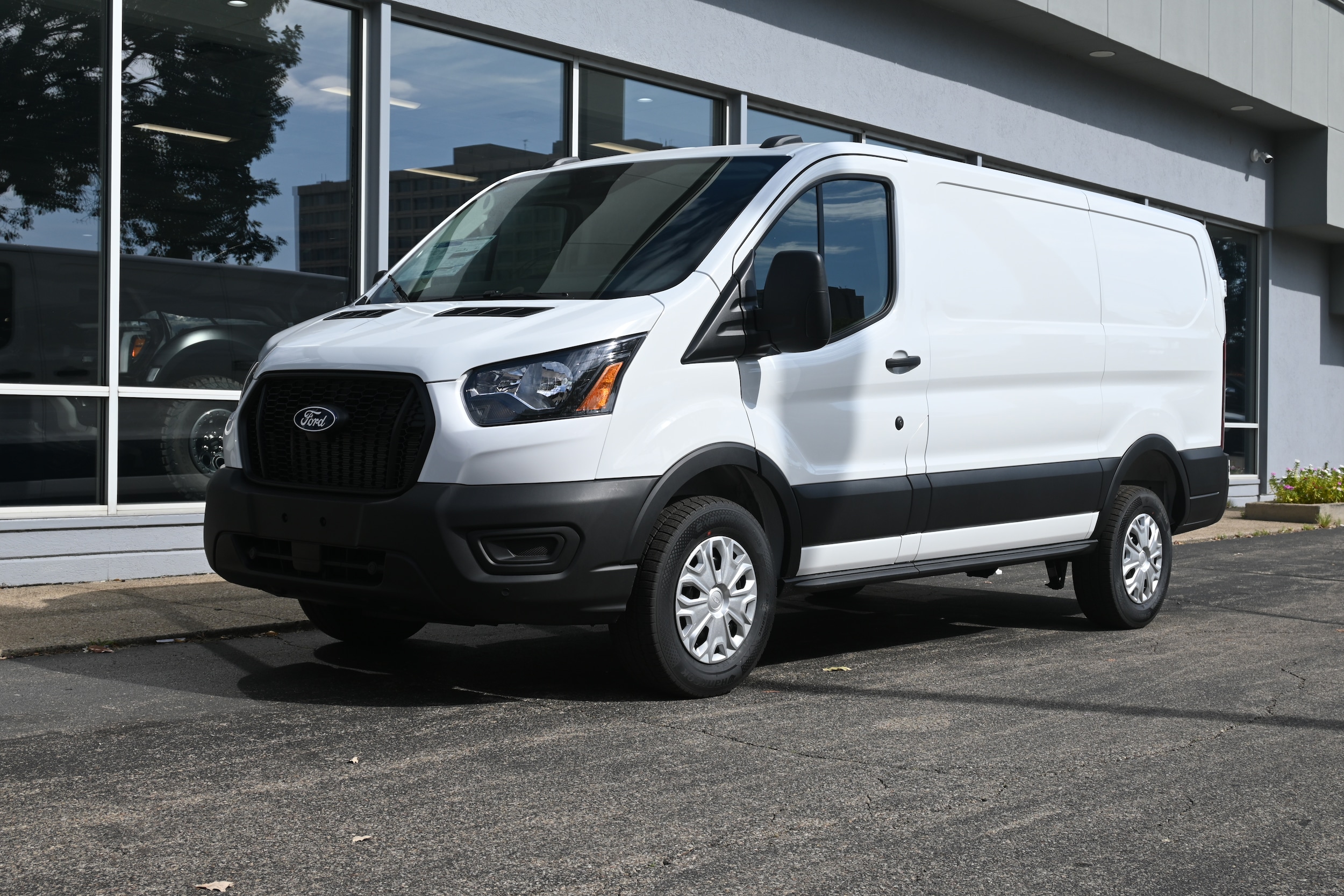 2027 Ford Transit Van