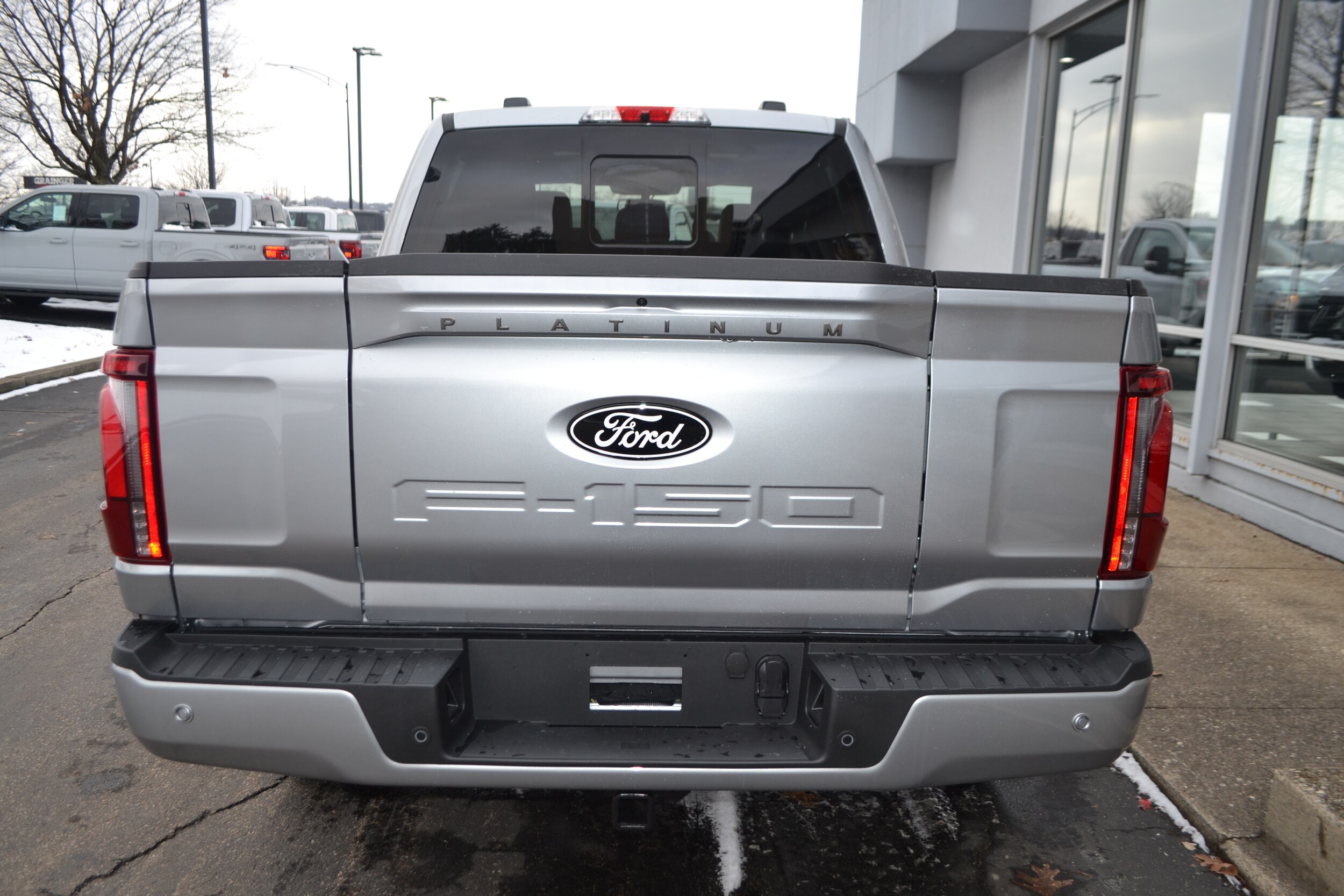 2025 Ford F-150 Platinum photo 4