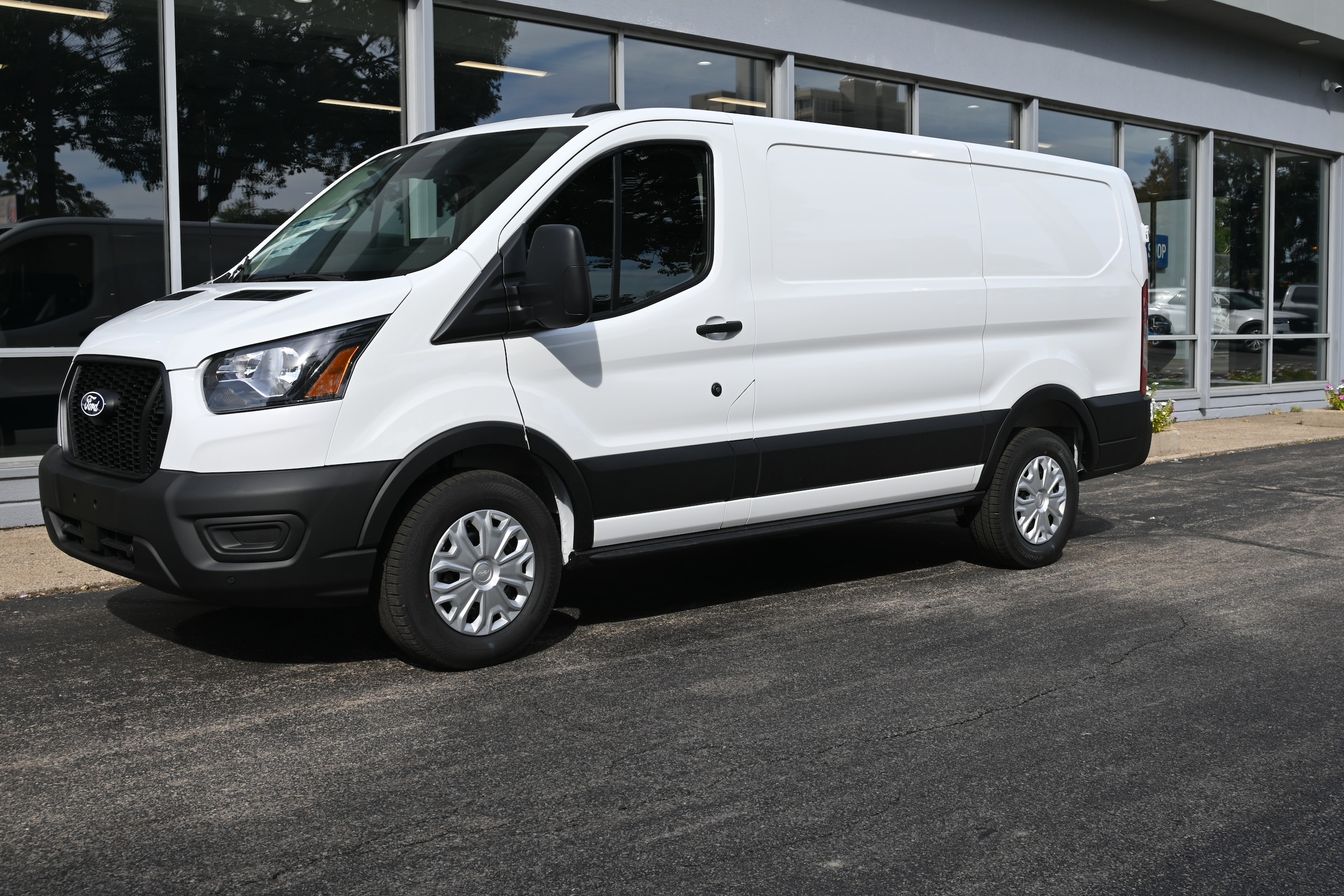 2027 Ford Transit Van