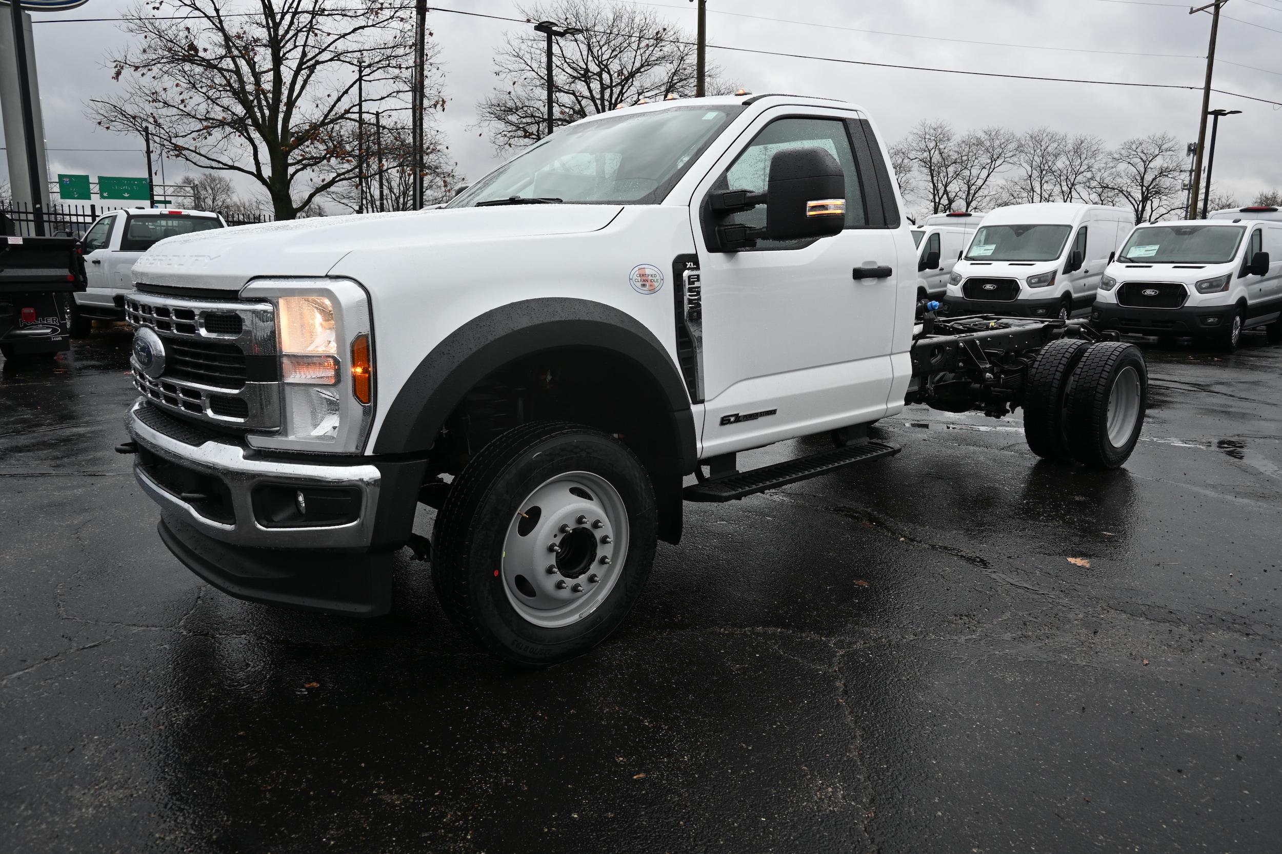 2026 Ford F-550 Super Duty Chassis Cab