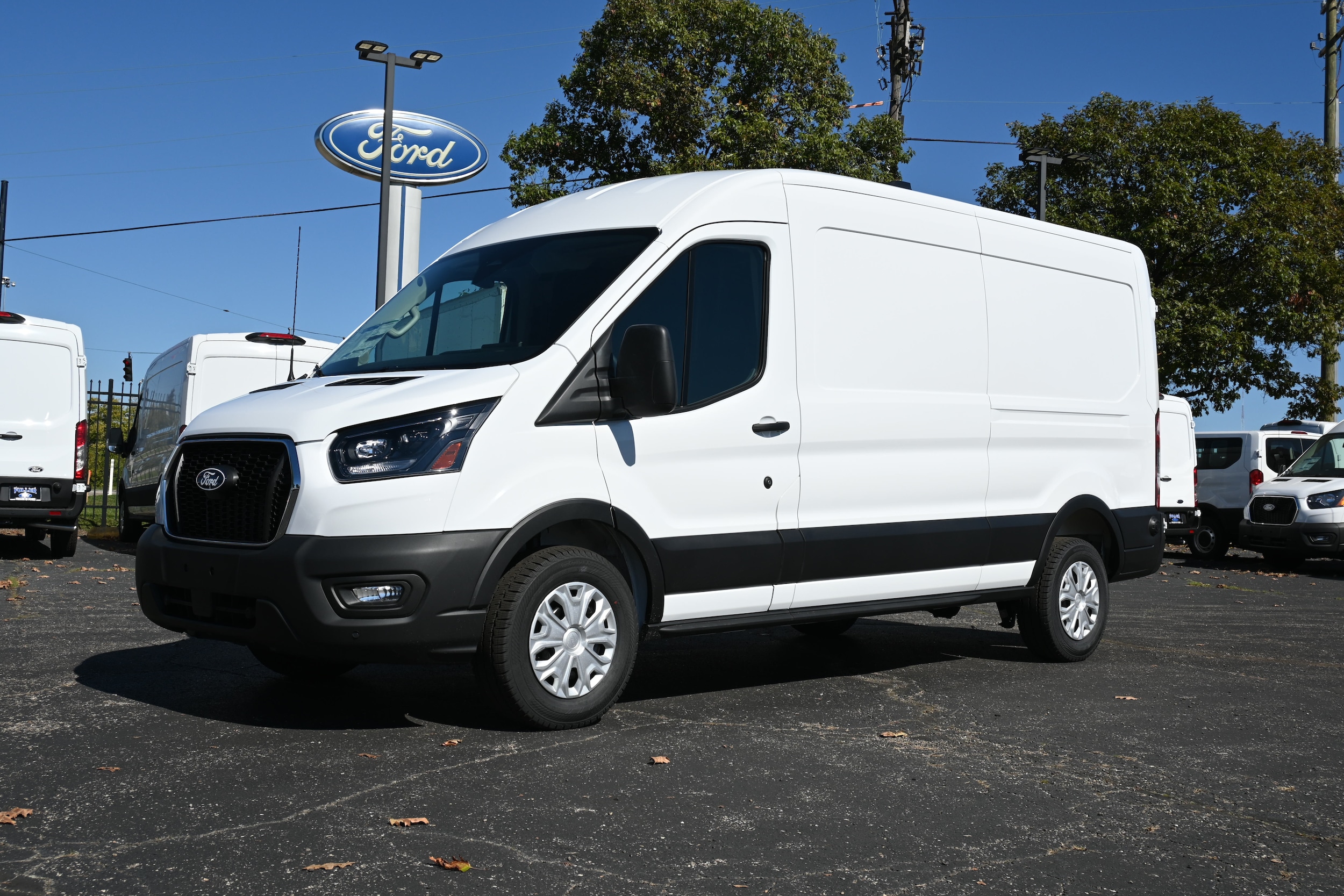 2026 Ford Transit Van Base's photo