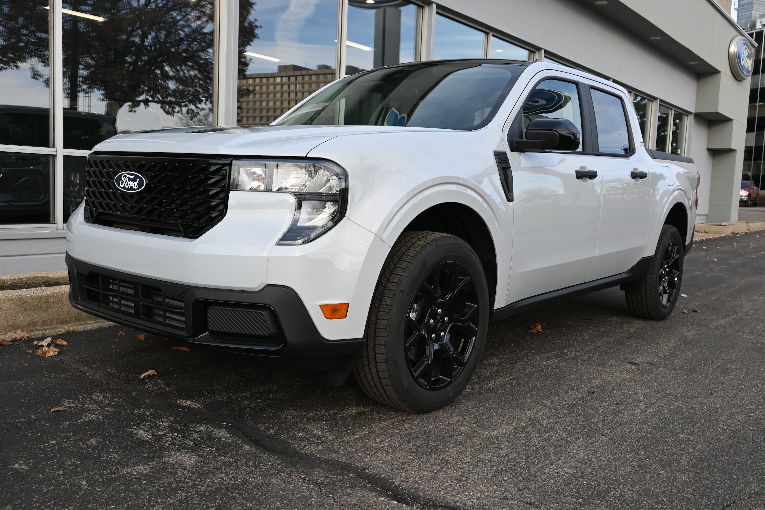 2026 Ford Maverick XLT's photo