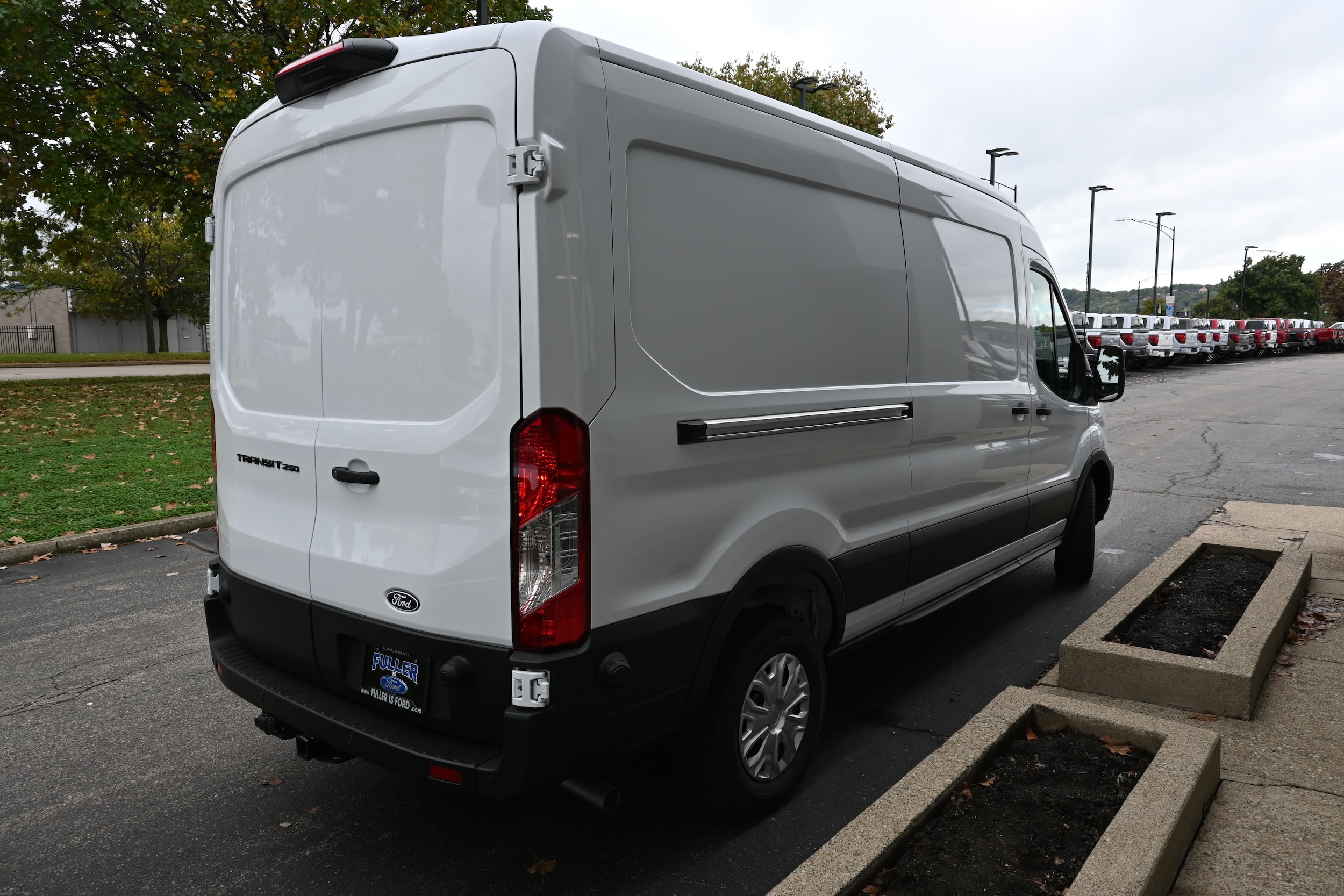 2026 Ford Transit Van Base