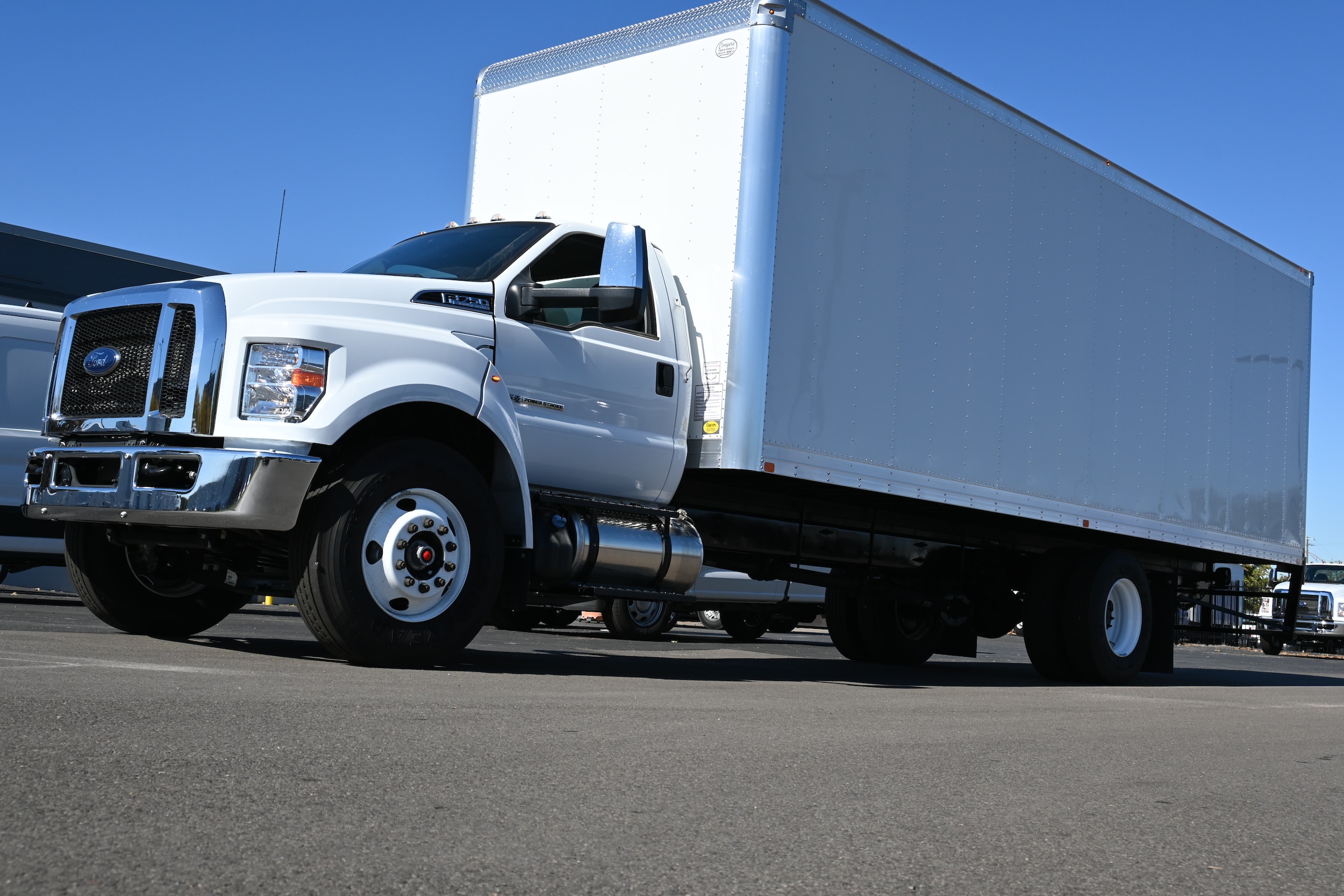 2025 Ford F-750's photo