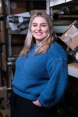 Staff member Georgia Schaefer from ID_6c05d16fe7f8