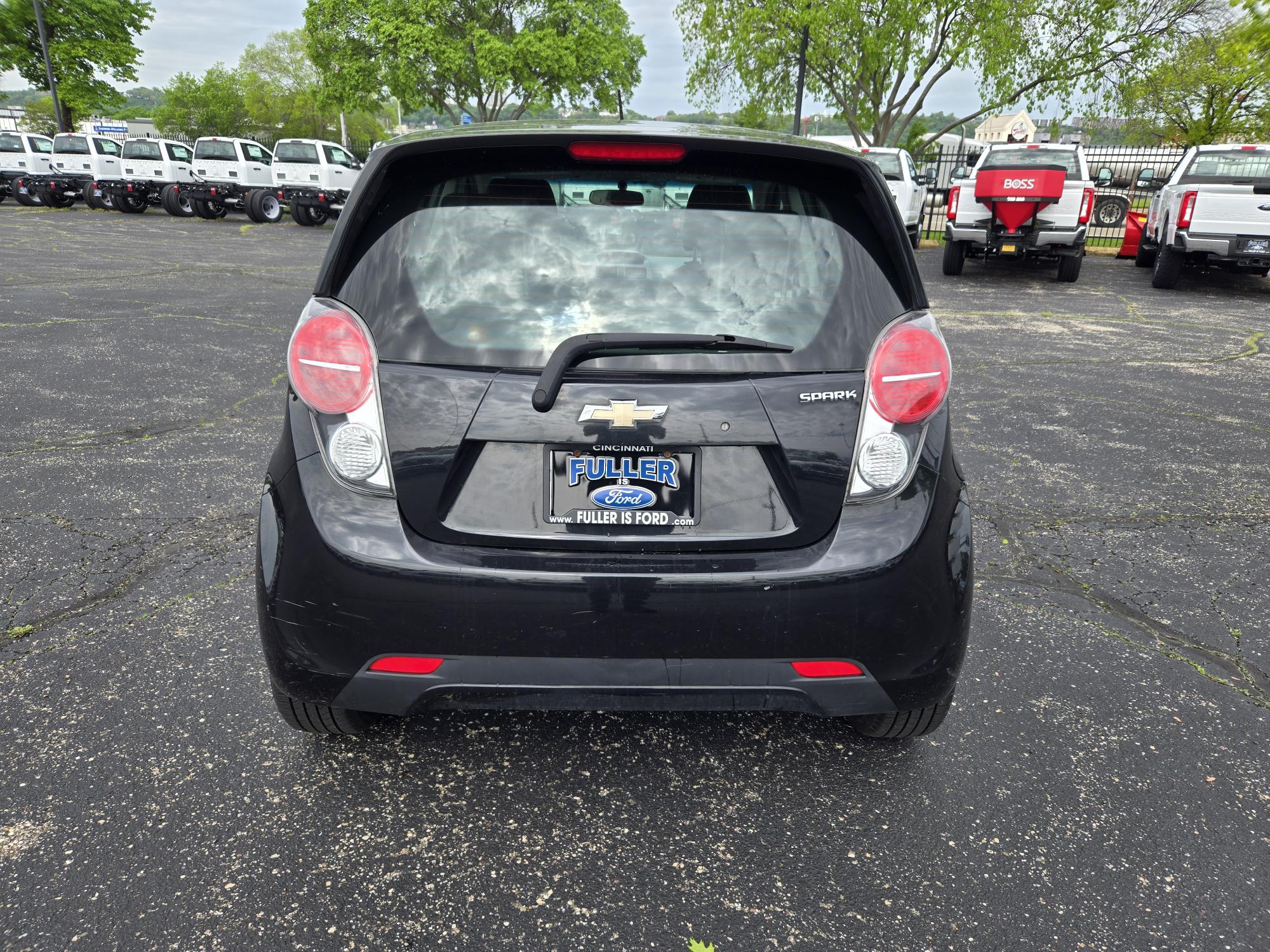 2015 Chevrolet Spark LS photo 3