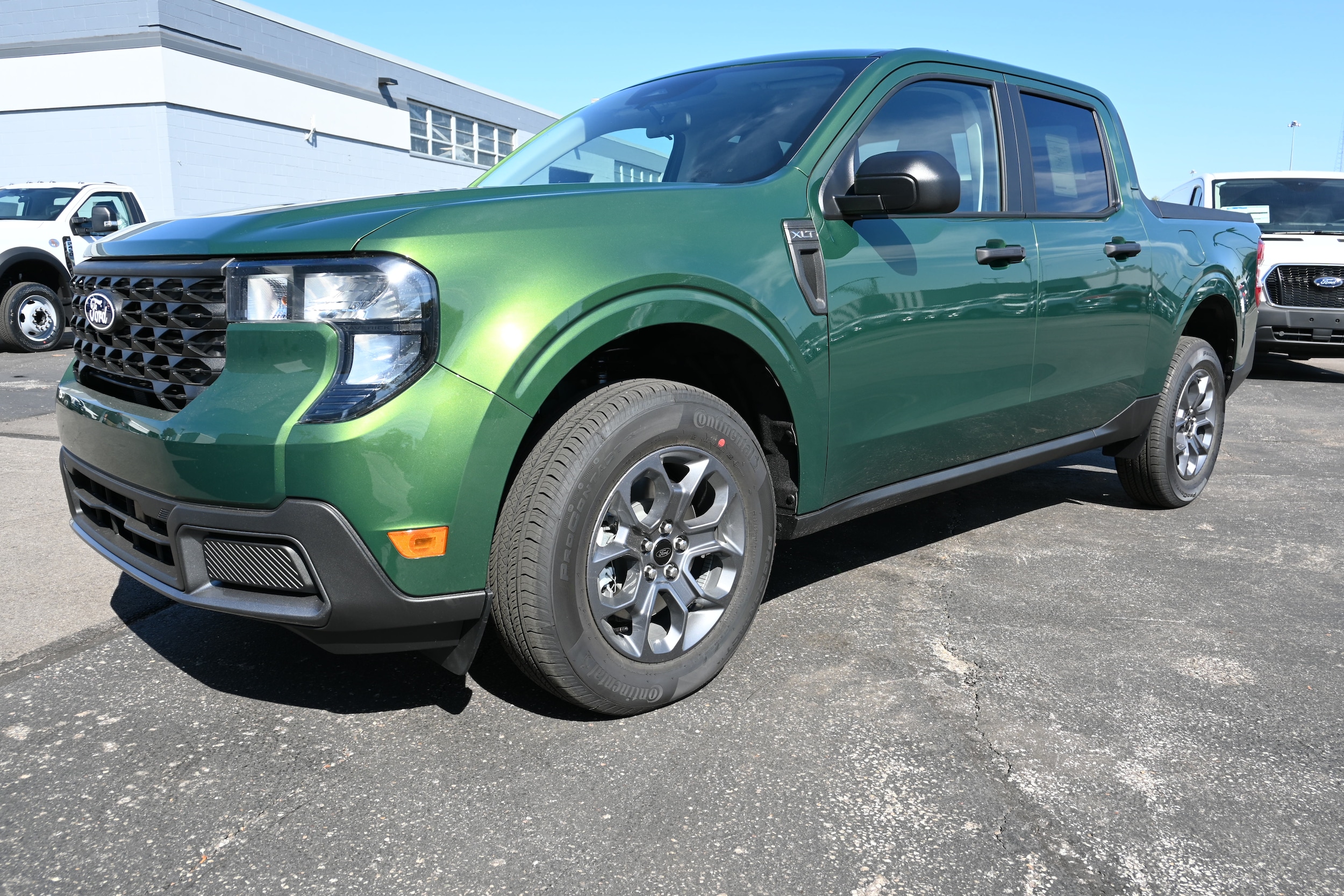 2025 Ford Maverick XLT's photo