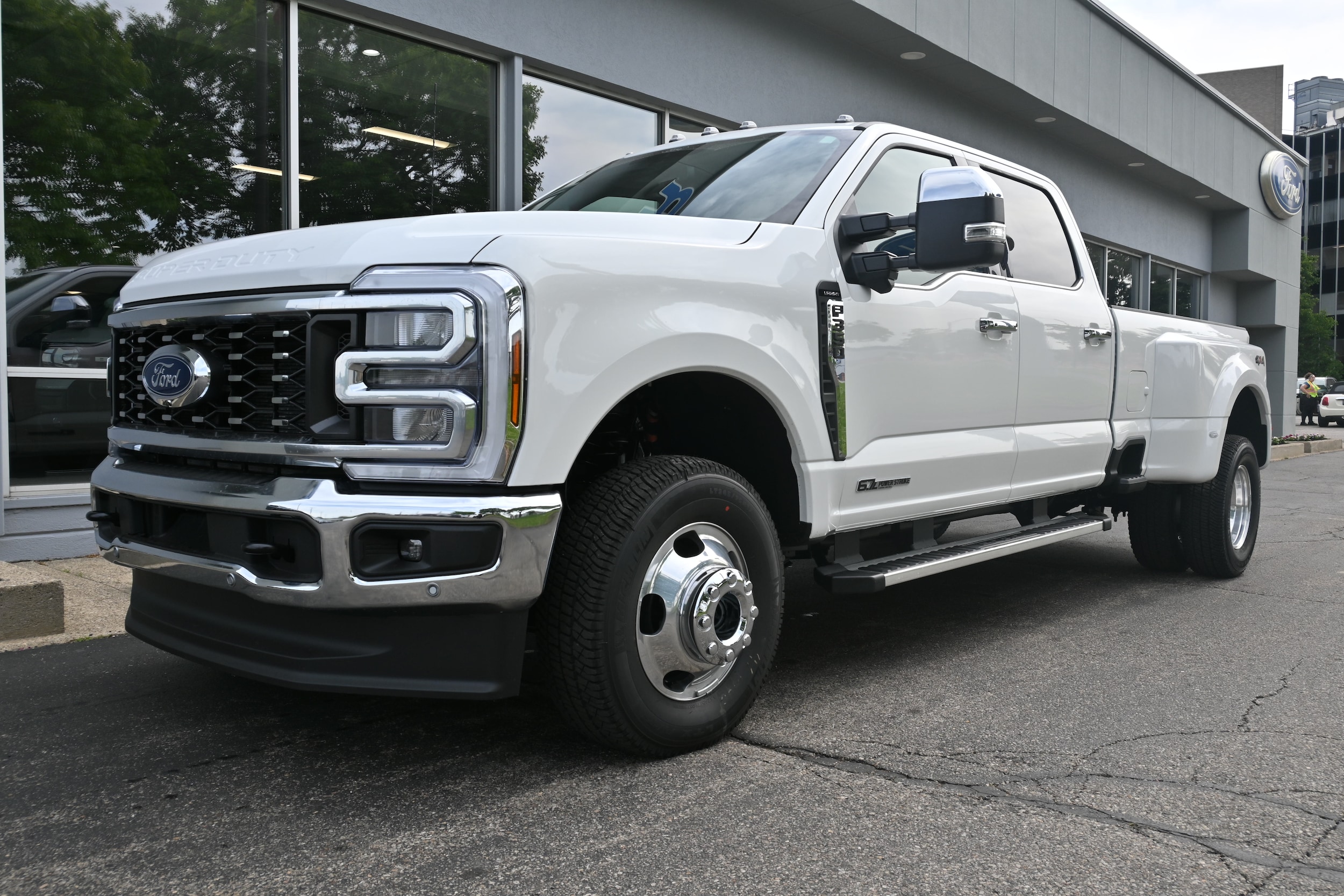 2026 Ford F-350 Lariat 4x4 Crew Cab 8' Box DRW's photo