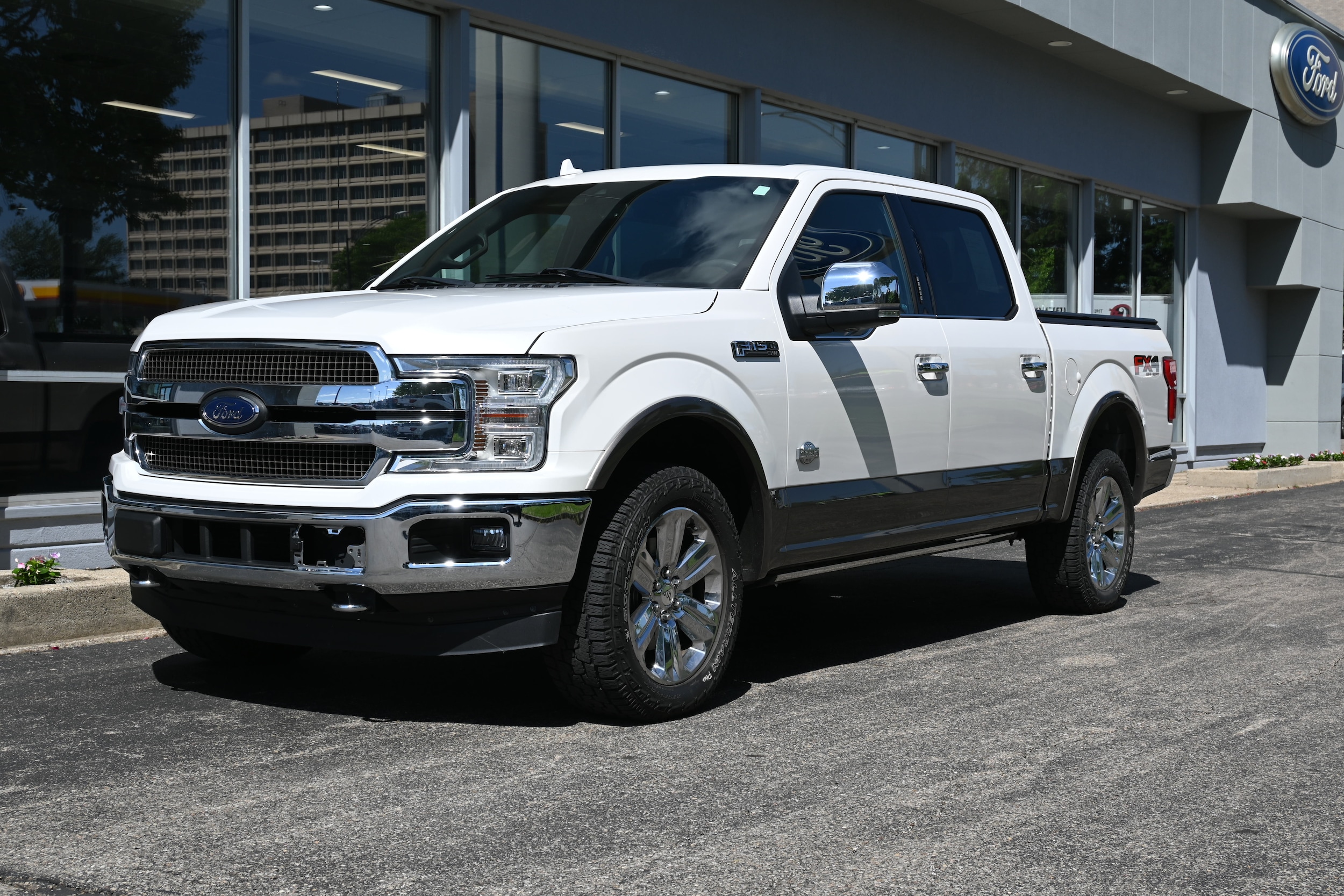 2018 Ford F-150