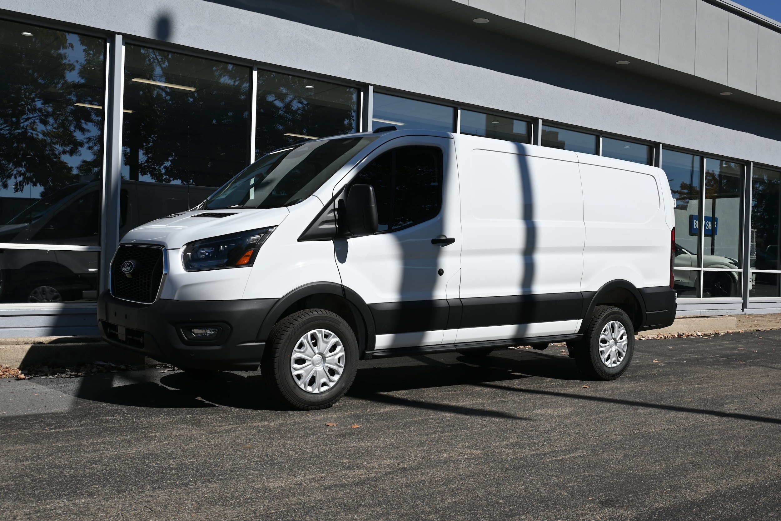 2026 Ford Transit Van Base's photo