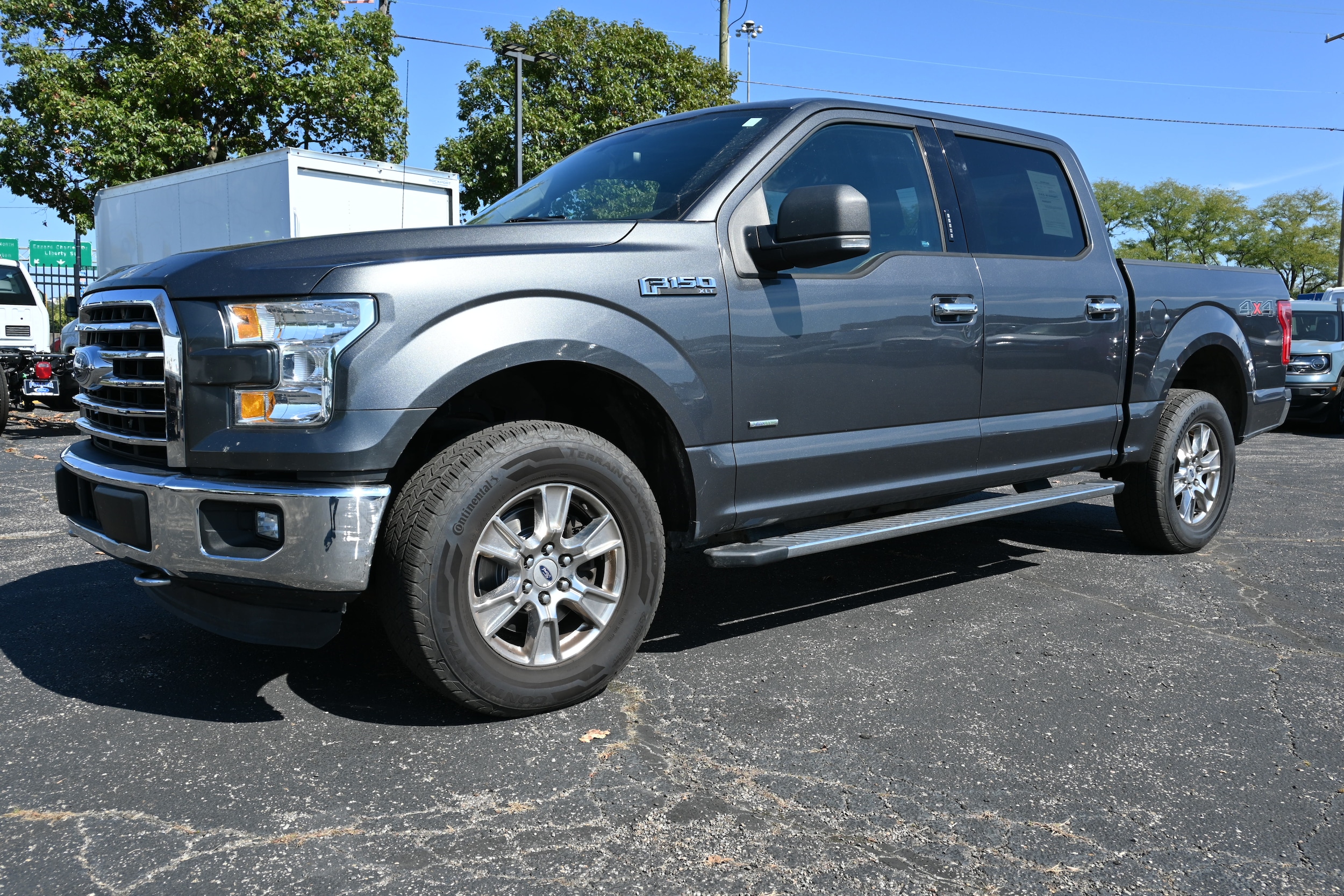 2015 Ford F-150 XLT's photo