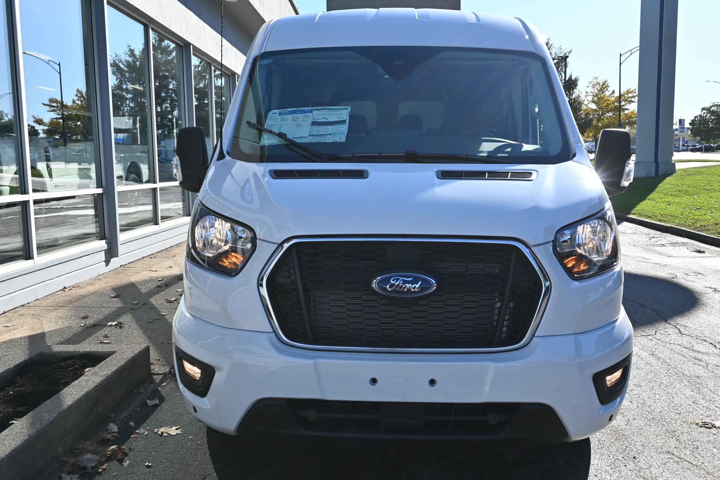 2025 Ford Transit photo 2