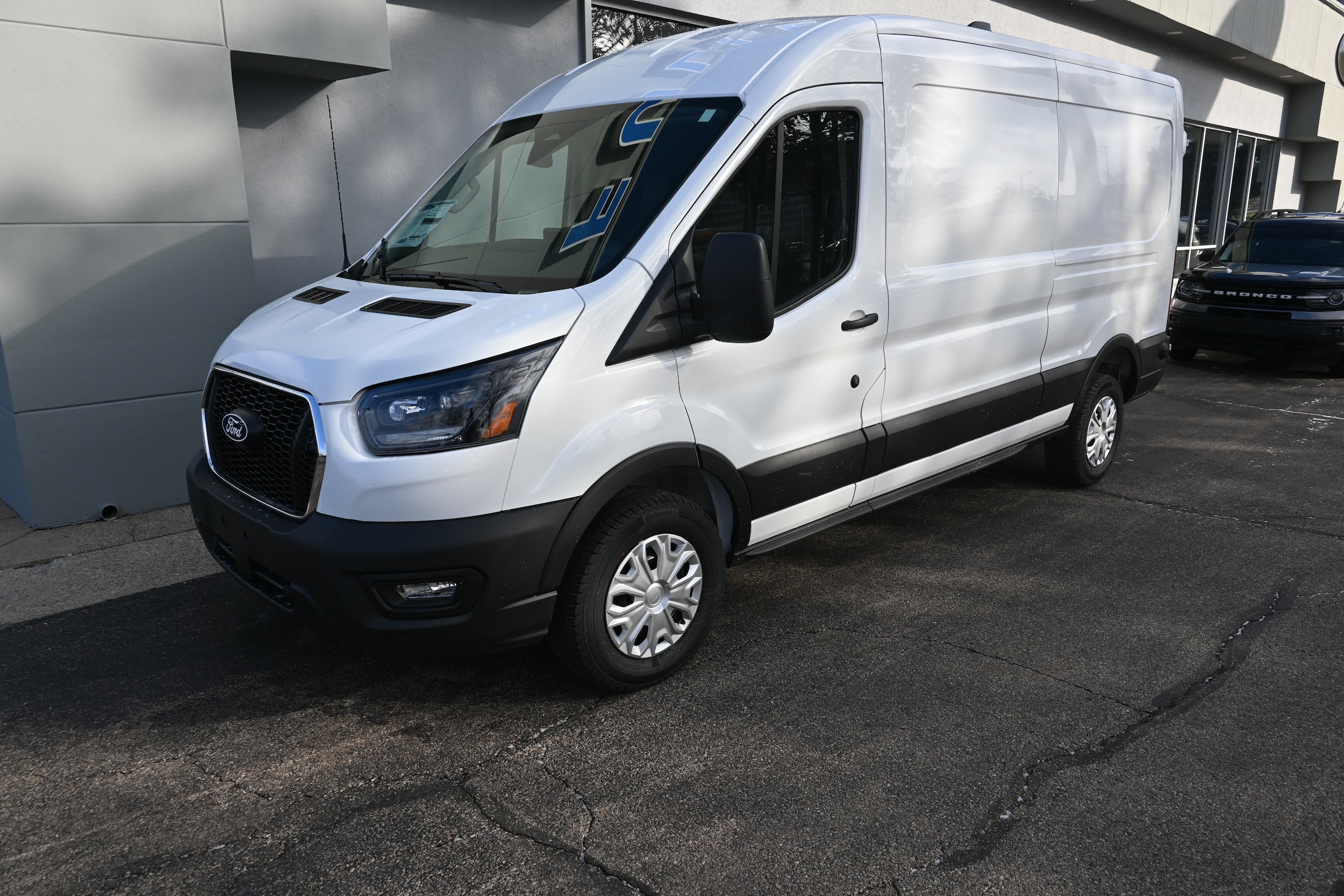 2026 Ford Transit 250 Med Roof 148 WB's photo
