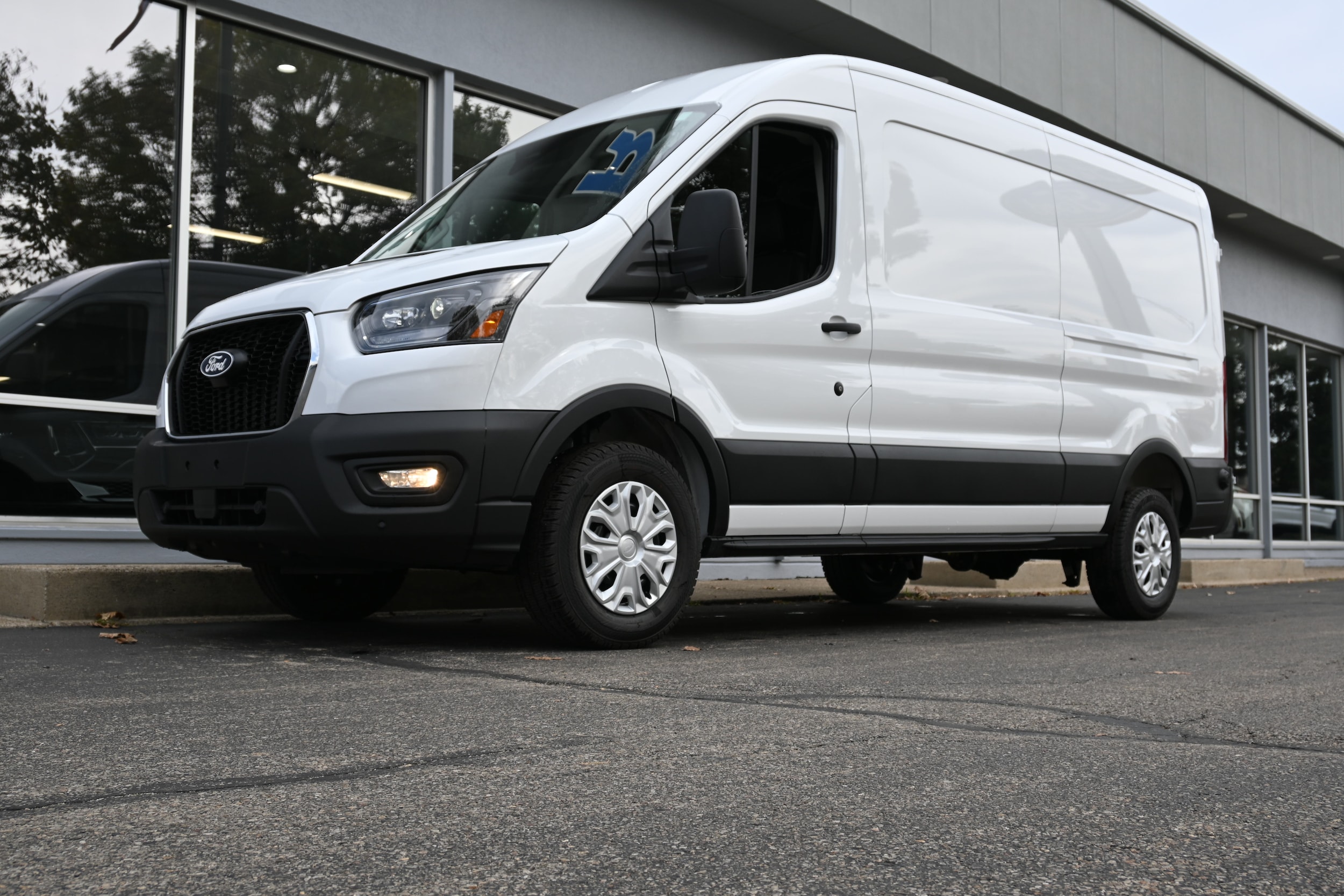 2026 Ford Transit Van Base's photo