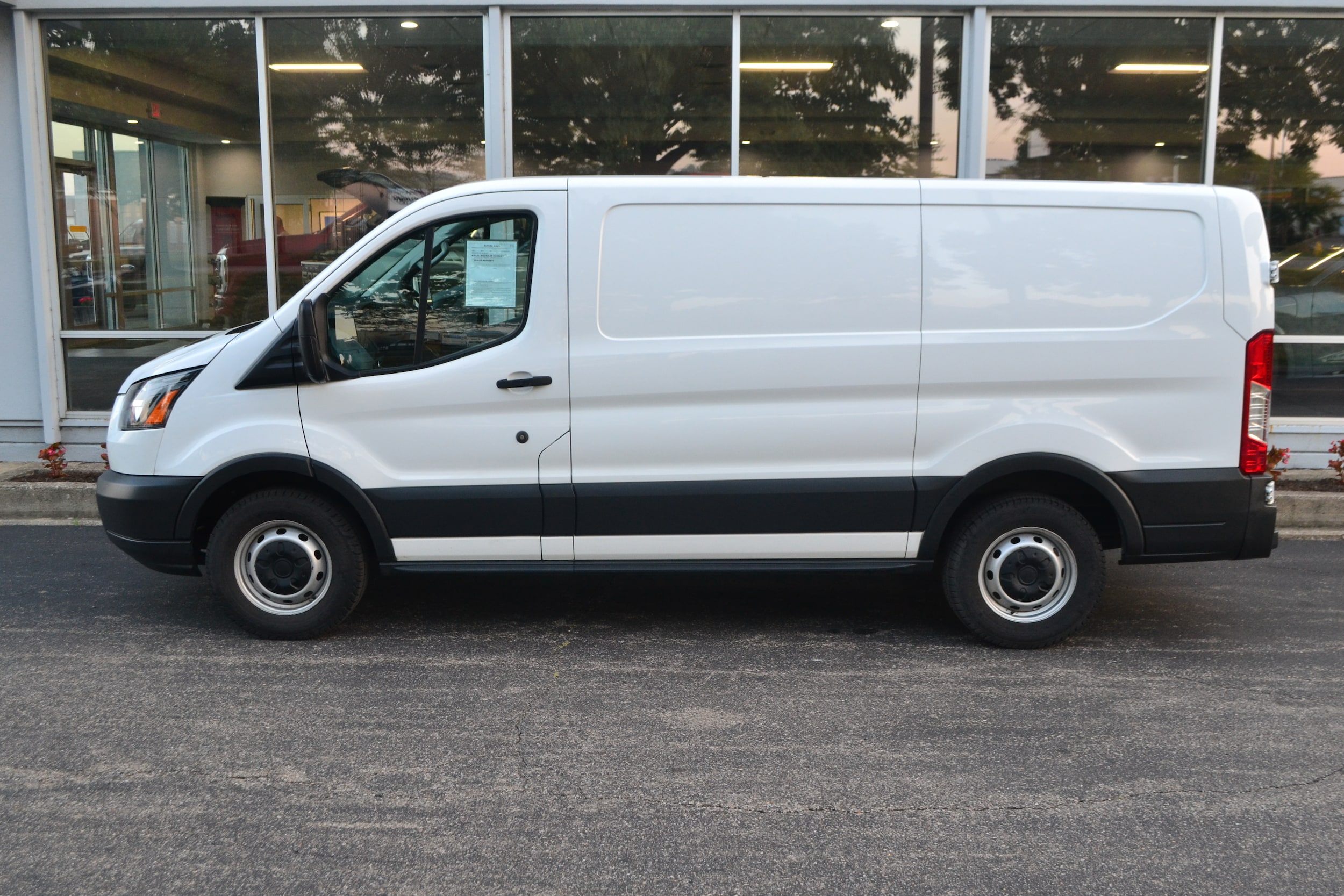 Used 2018 Ford Transit Van Base with VIN 1FTYE1ZM6JKA31372 for sale in Cincinnati, OH