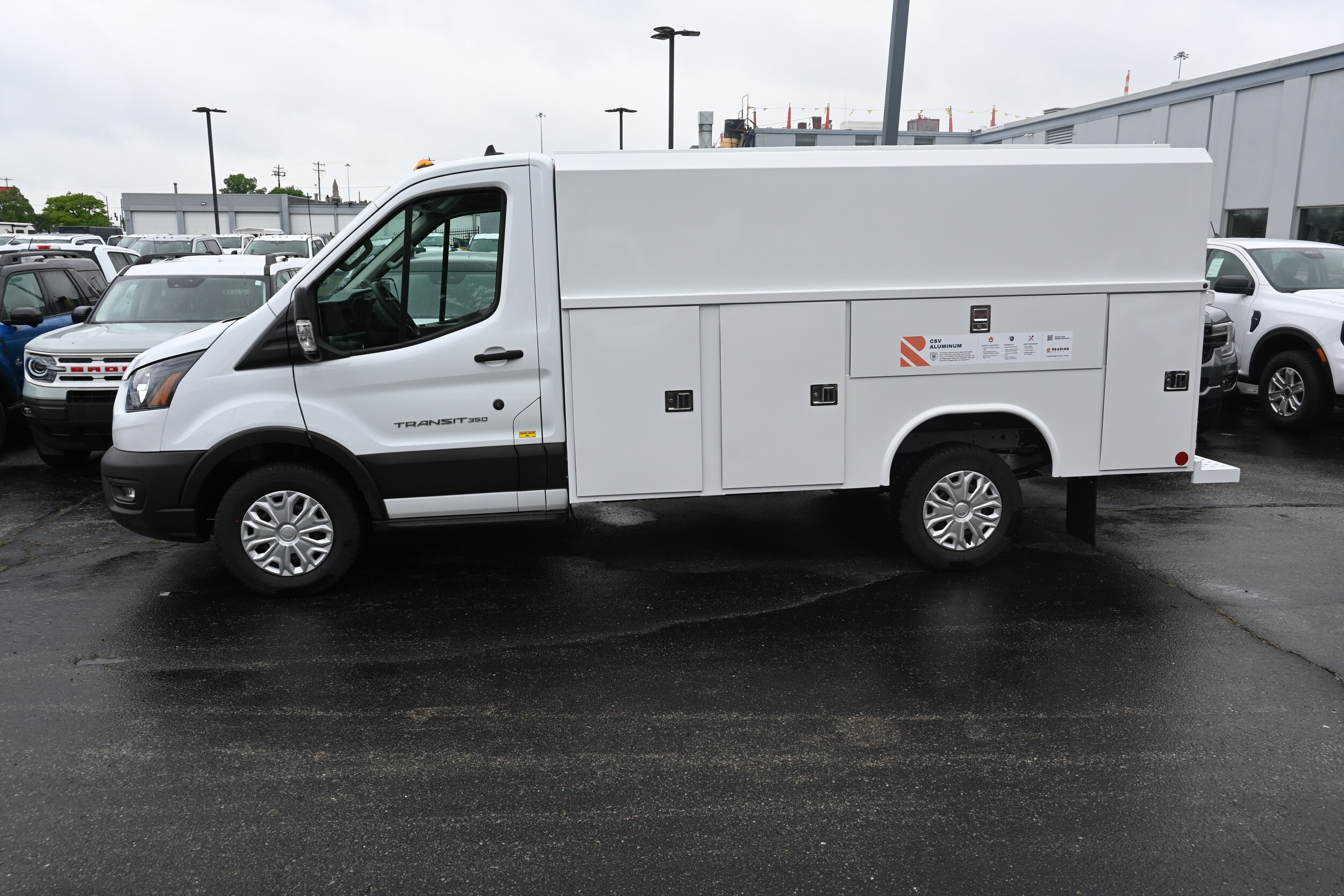 2025 Ford Transit photo 2