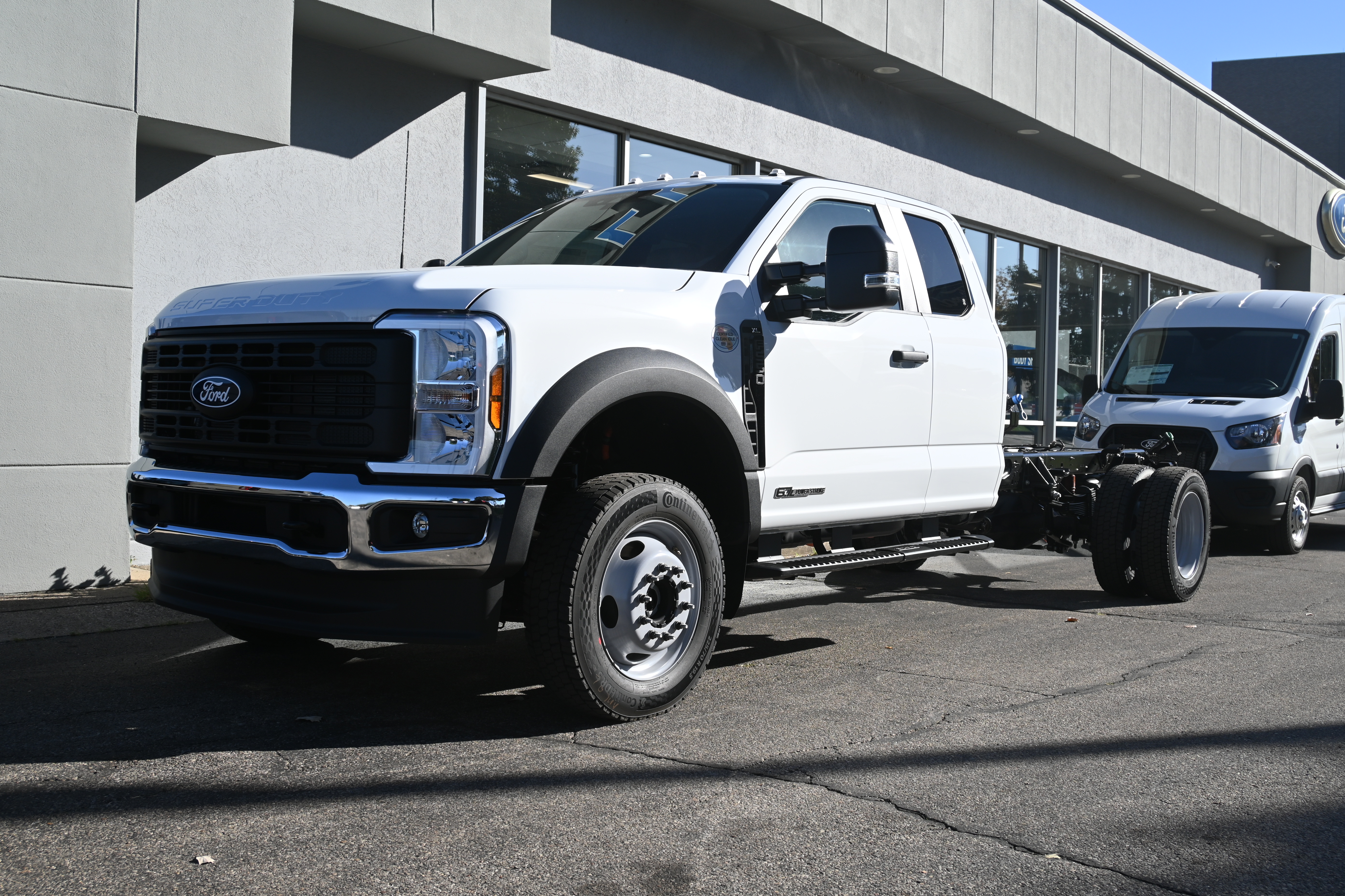  Ford F-550 Chassis