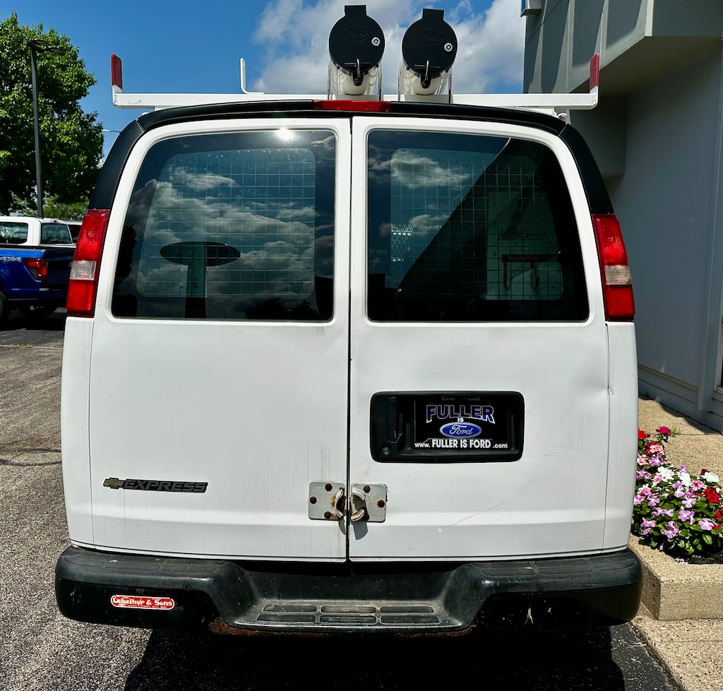 Used 2017 Chevrolet Express 2500 Work Van Van Cargo Van