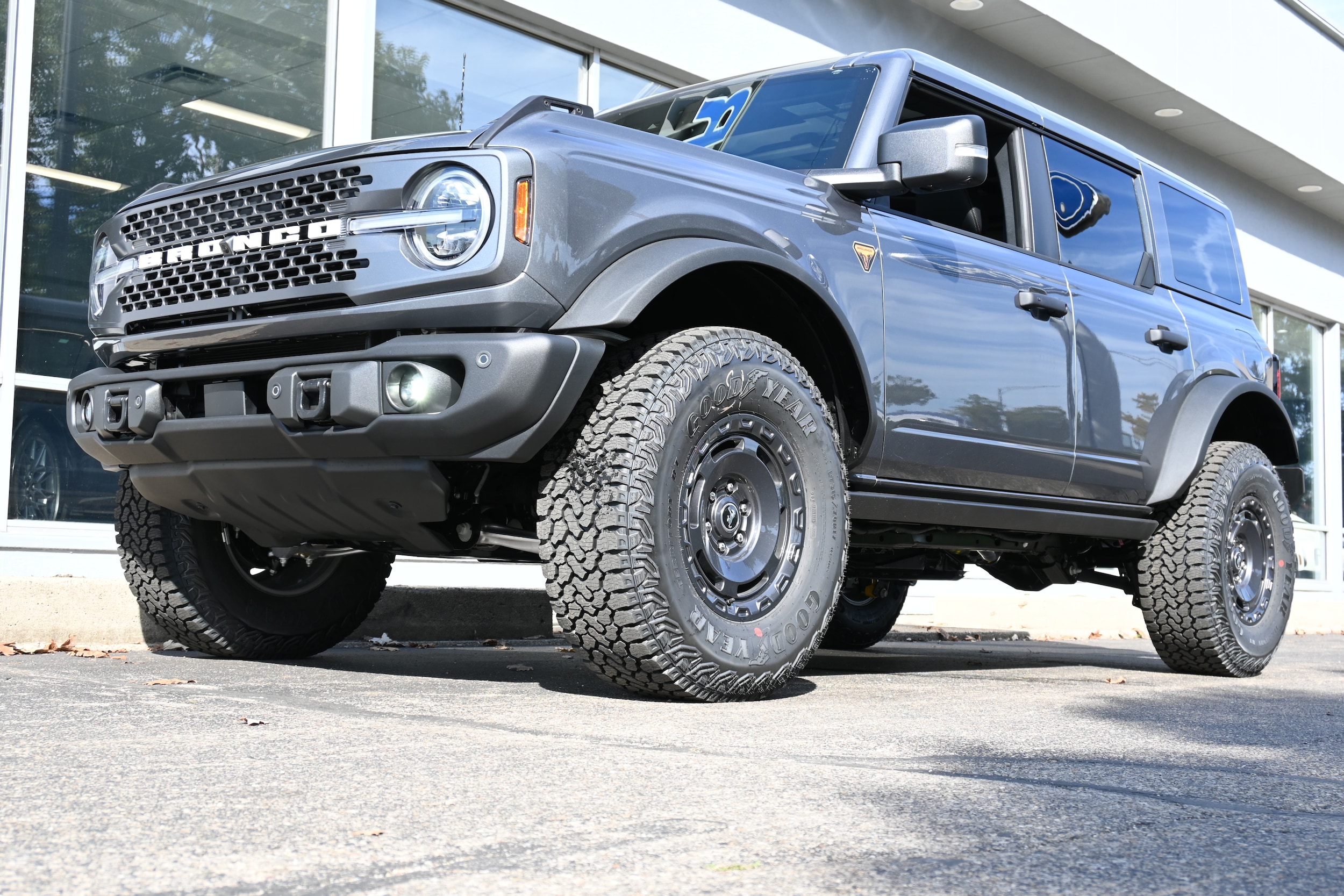 2025 Ford Bronco 4-Door Badlands's photo