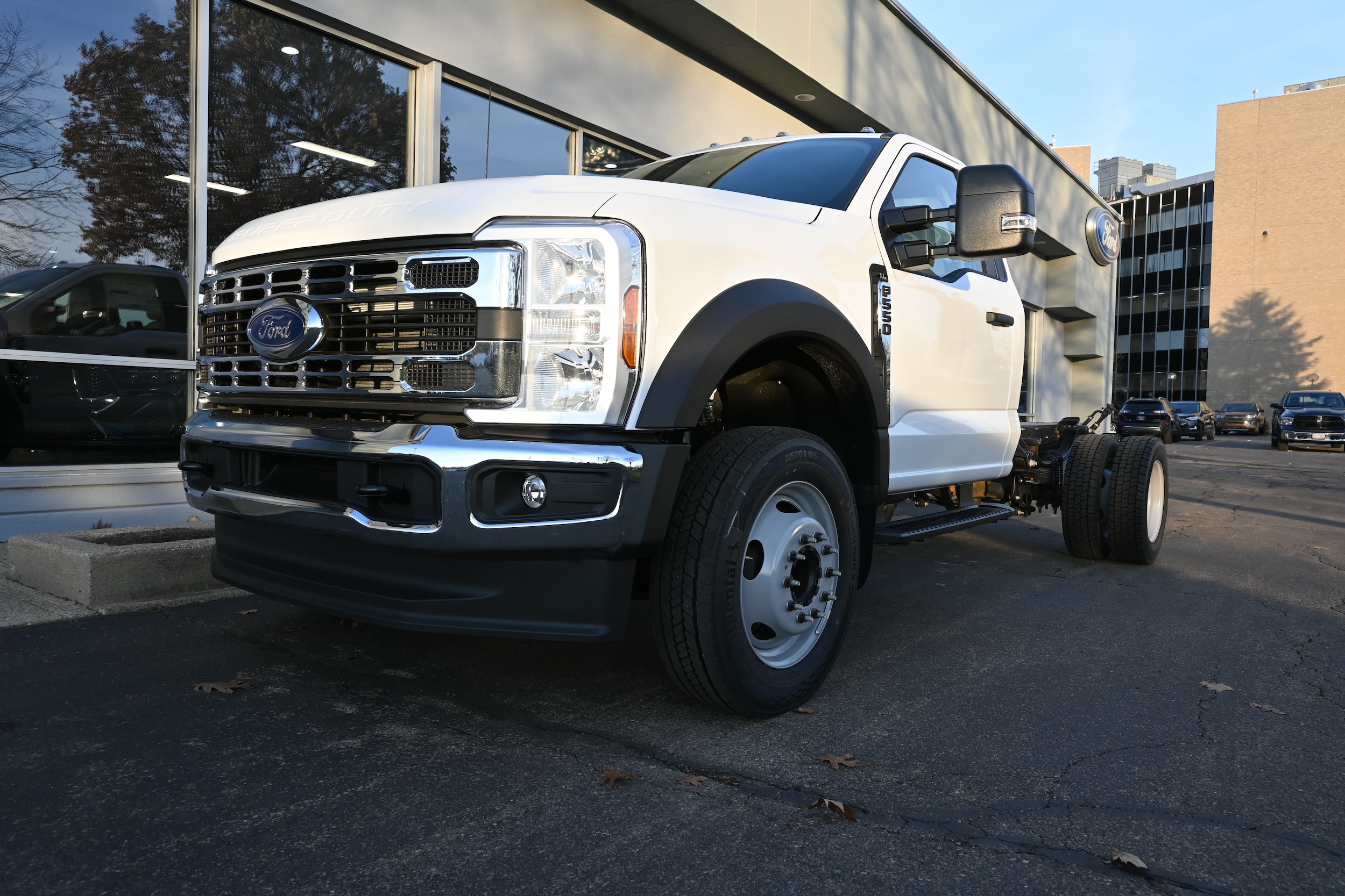 2026 Ford F-550 Super Duty Chassis Cab XL's photo