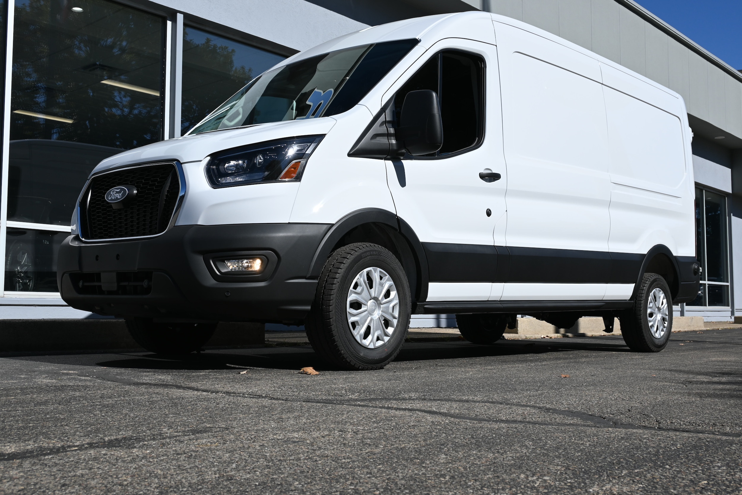 2026 Ford Transit Van Base's photo