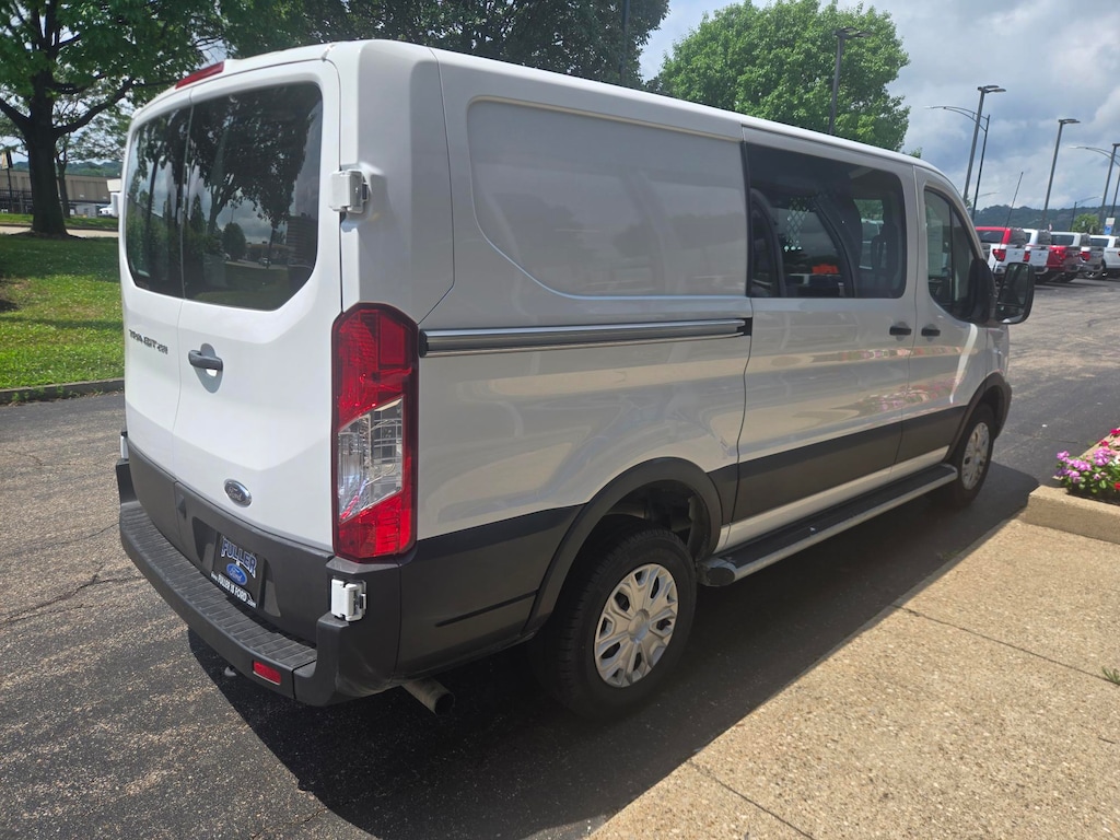 Used 2024 Ford Transit-250 T250 Van Low Roof Van