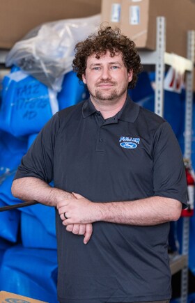 Staff member Austin Kritzer from ID_6c05d16fe7f8