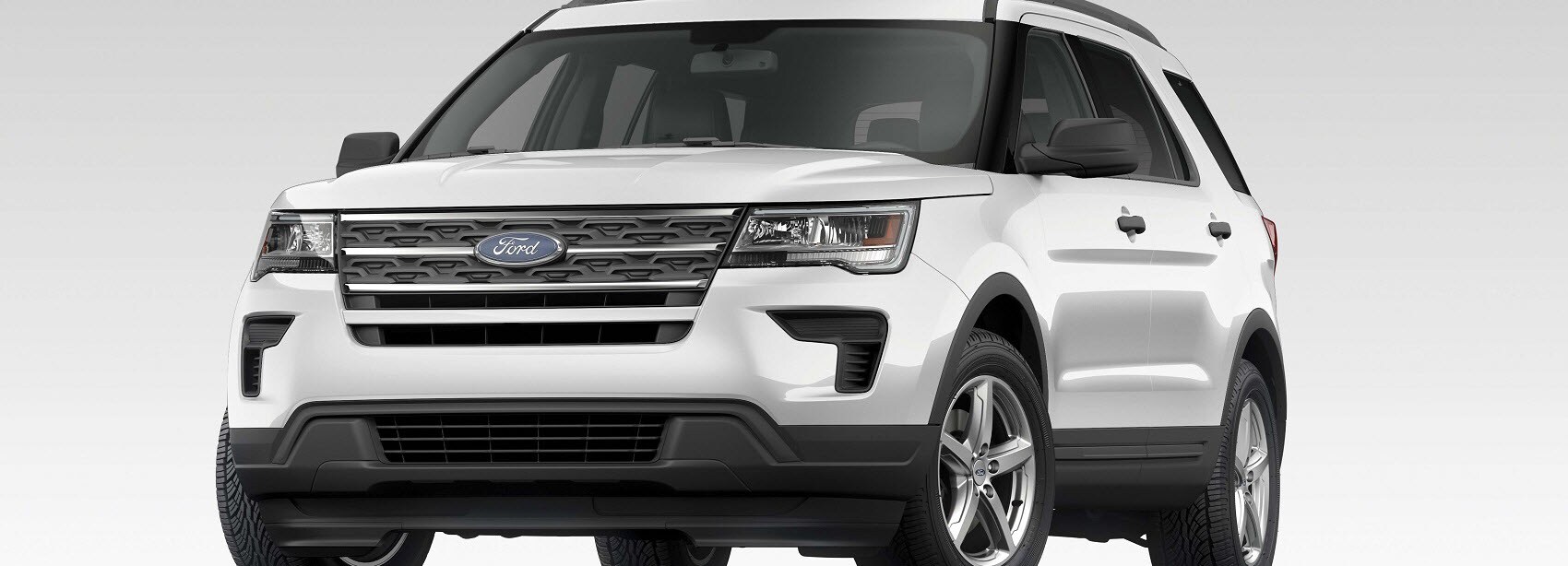 2019 Ford Explorer Base Oxford White