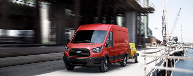 ford transit tow package